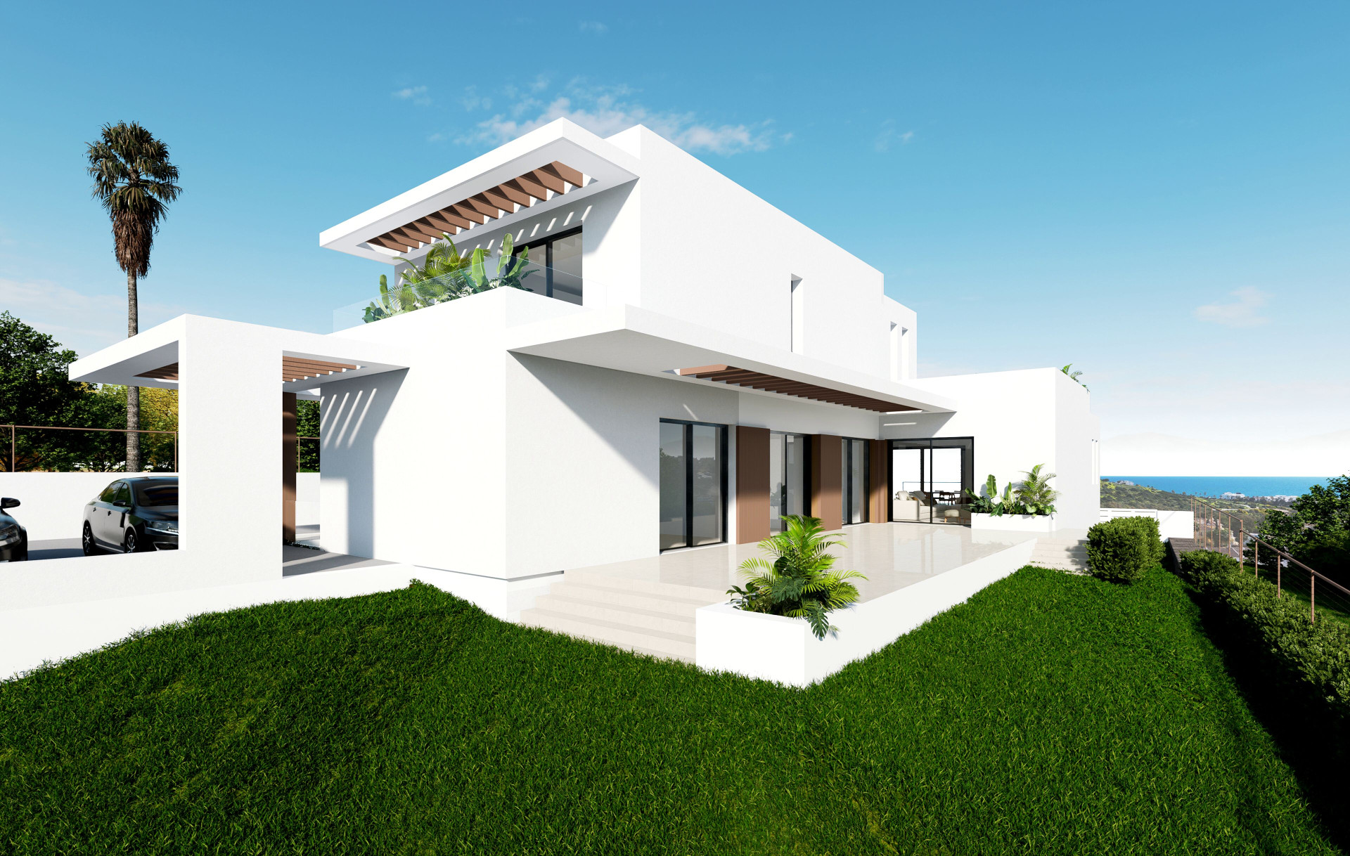 5 Bedroom Villa in Marbella - Foto 8