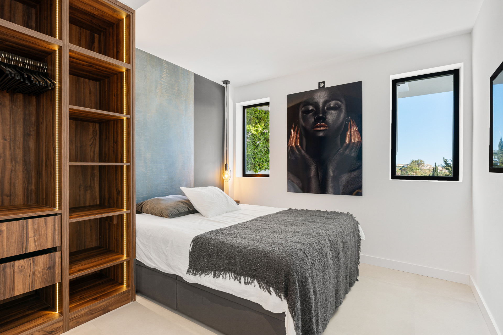 Apartamento com 3 quartos com vista mar em Málaga, Espanha – Foto 11