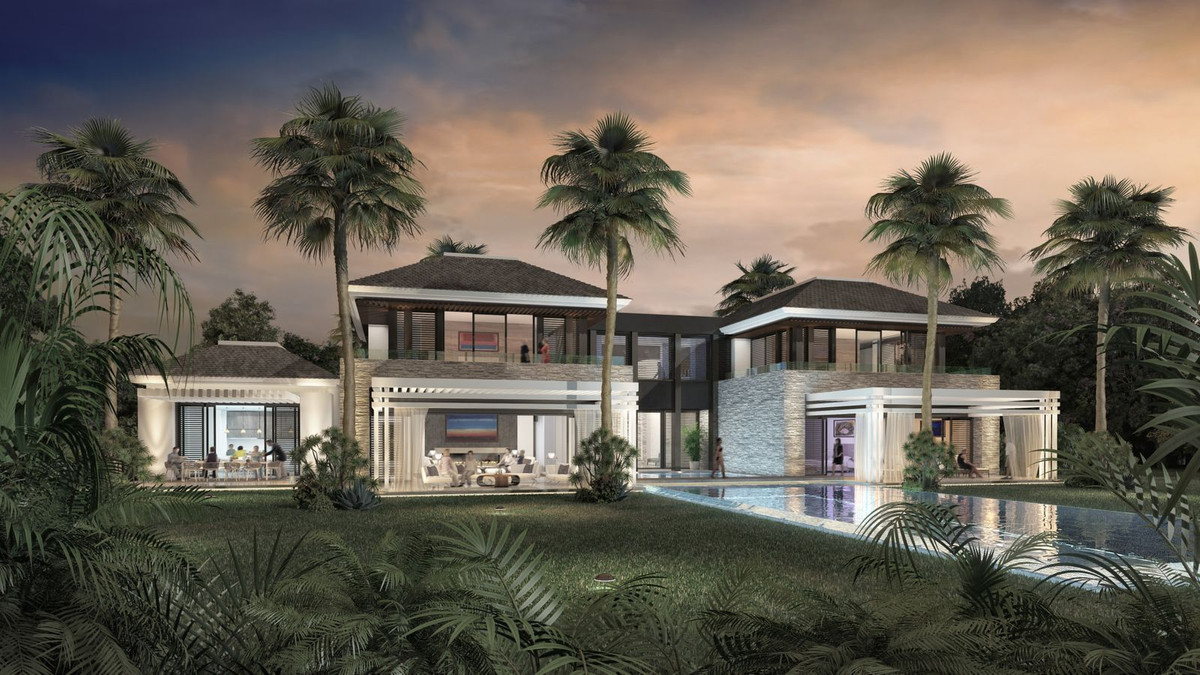 3,607 m² Plot in Marbella