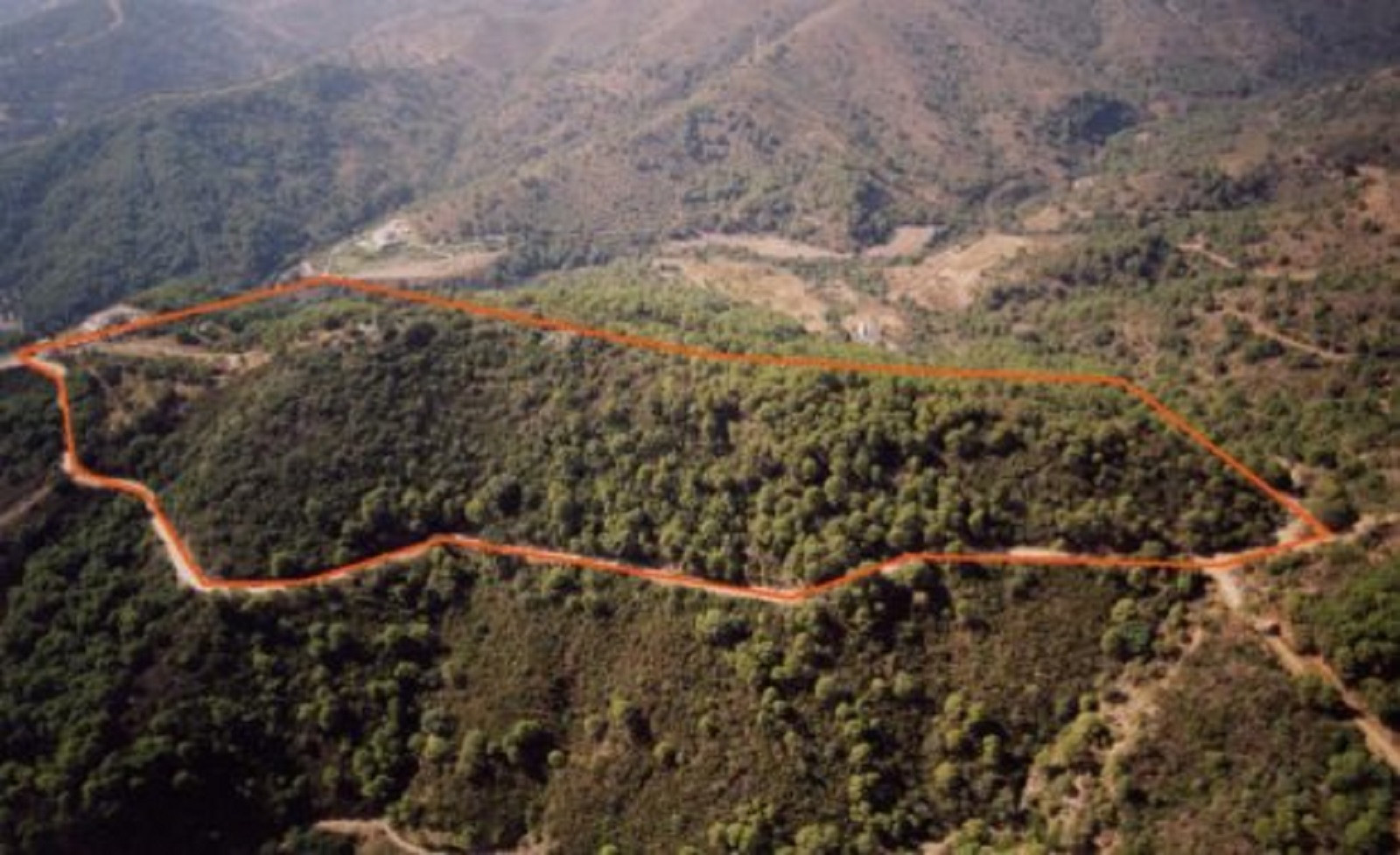 Plot in Estepona