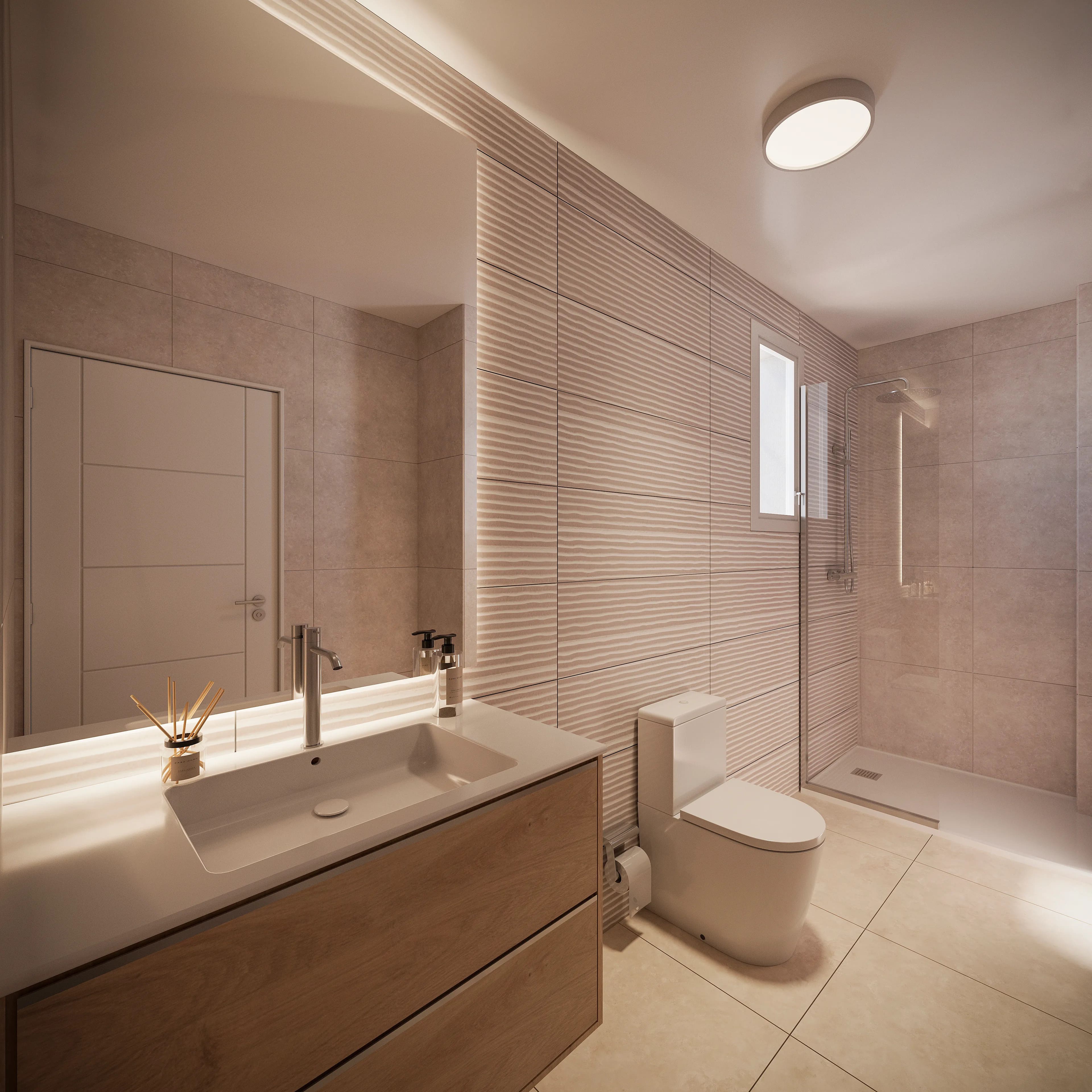 Apartamento com 1 quarto com vista mar em Alicante, Espanha – Foto 4