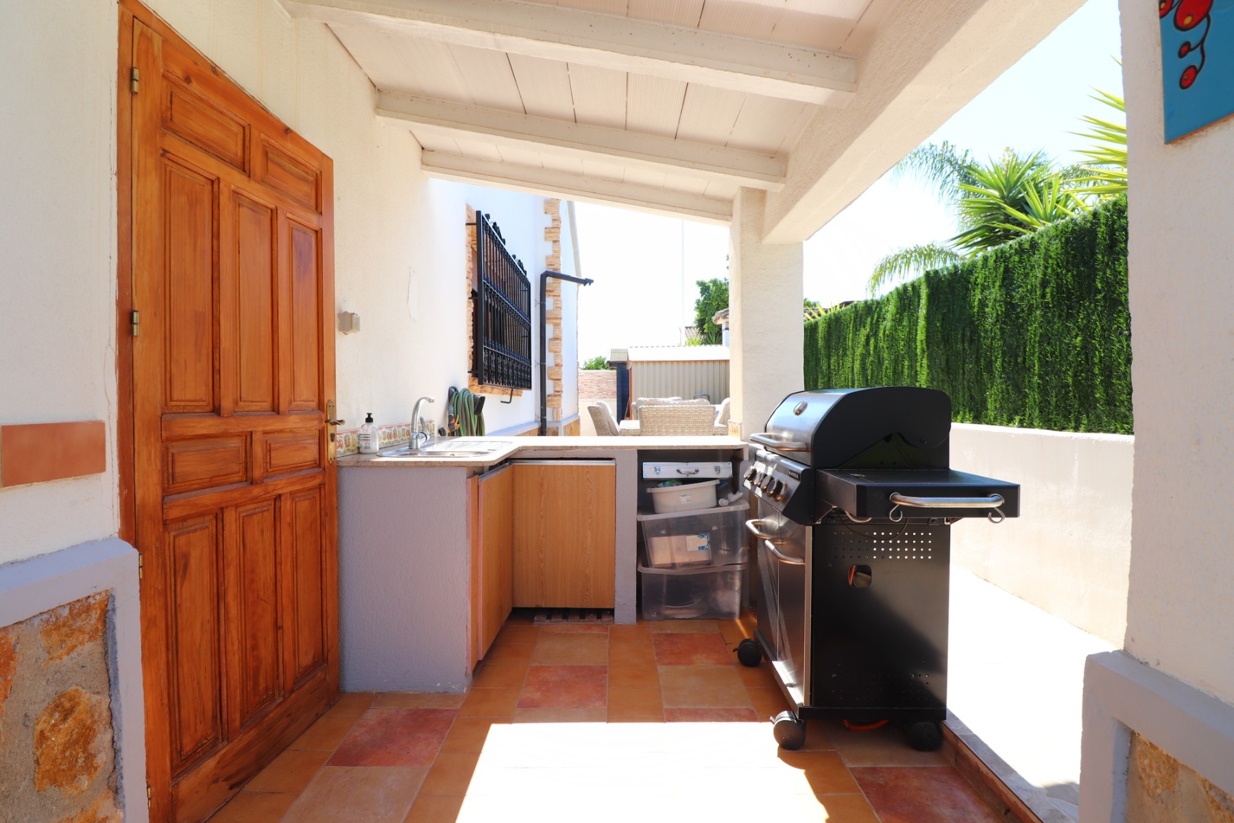 Villa con 3 camere con piscina a Alicante, Spagna – Foto 28