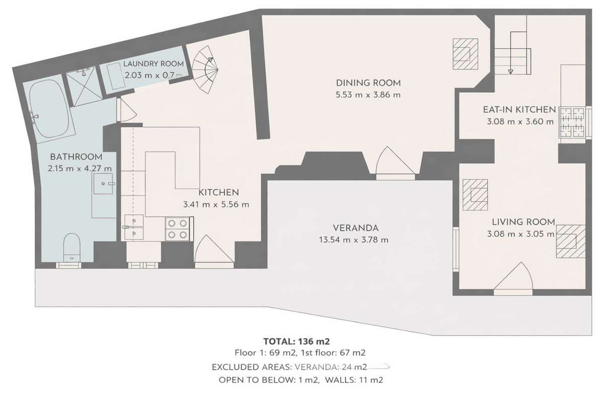 3 Bedroom Townhouse in Villanueva del Rosario - Photo 31