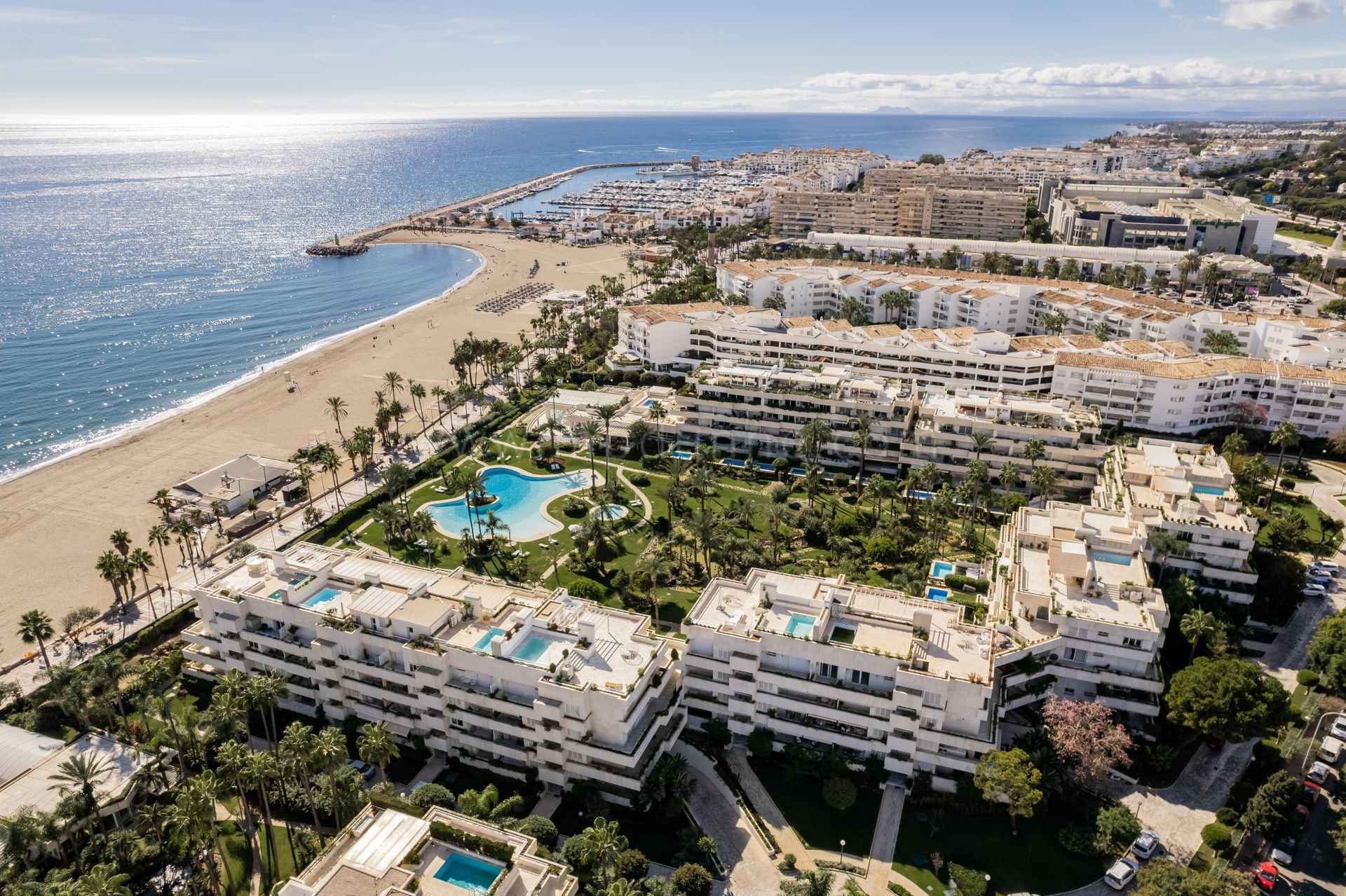 Appartamento con 3 camere vista mare a Malaga, Spagna – Foto 23