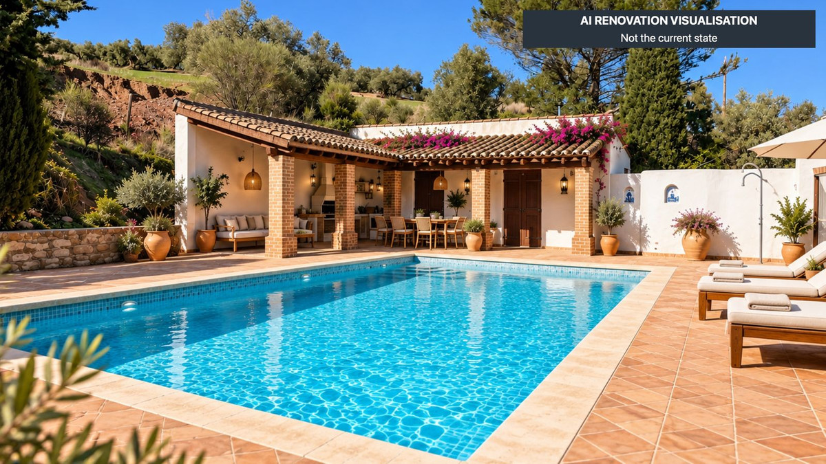 6 Bedroom Country house in Villanueva del Rosario - Photo 4