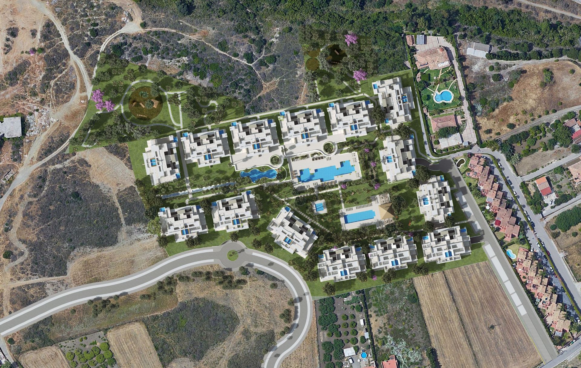 3 Bedroom Apartment in Estepona - Photo 17