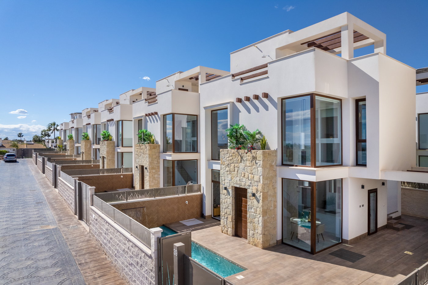 Moradia com 3 quartos com piscina em Alicante, Espanha – Foto 1
