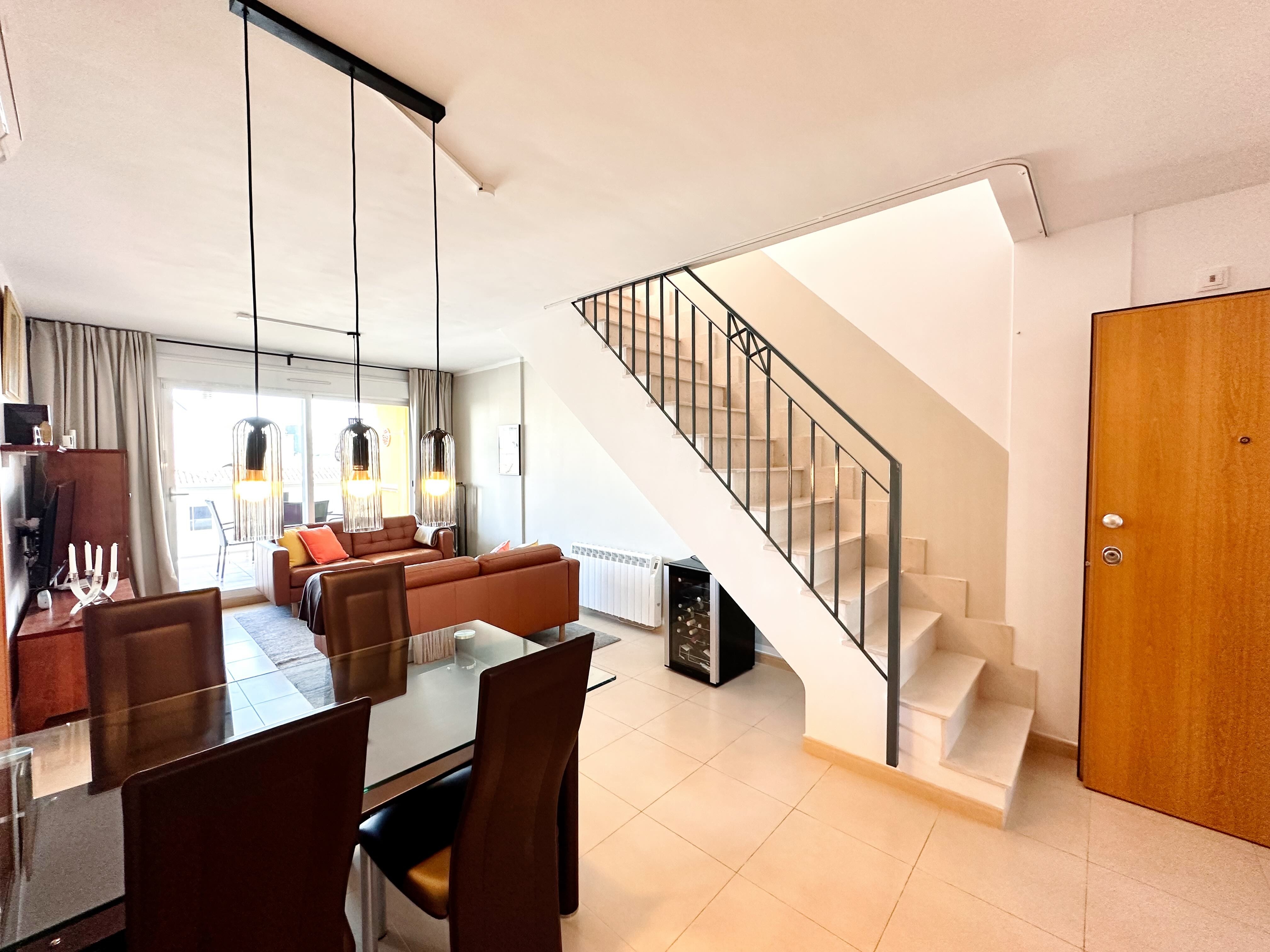 Apartamento com 2 quartos com vista mar em Baleares, Espanha – Foto 2