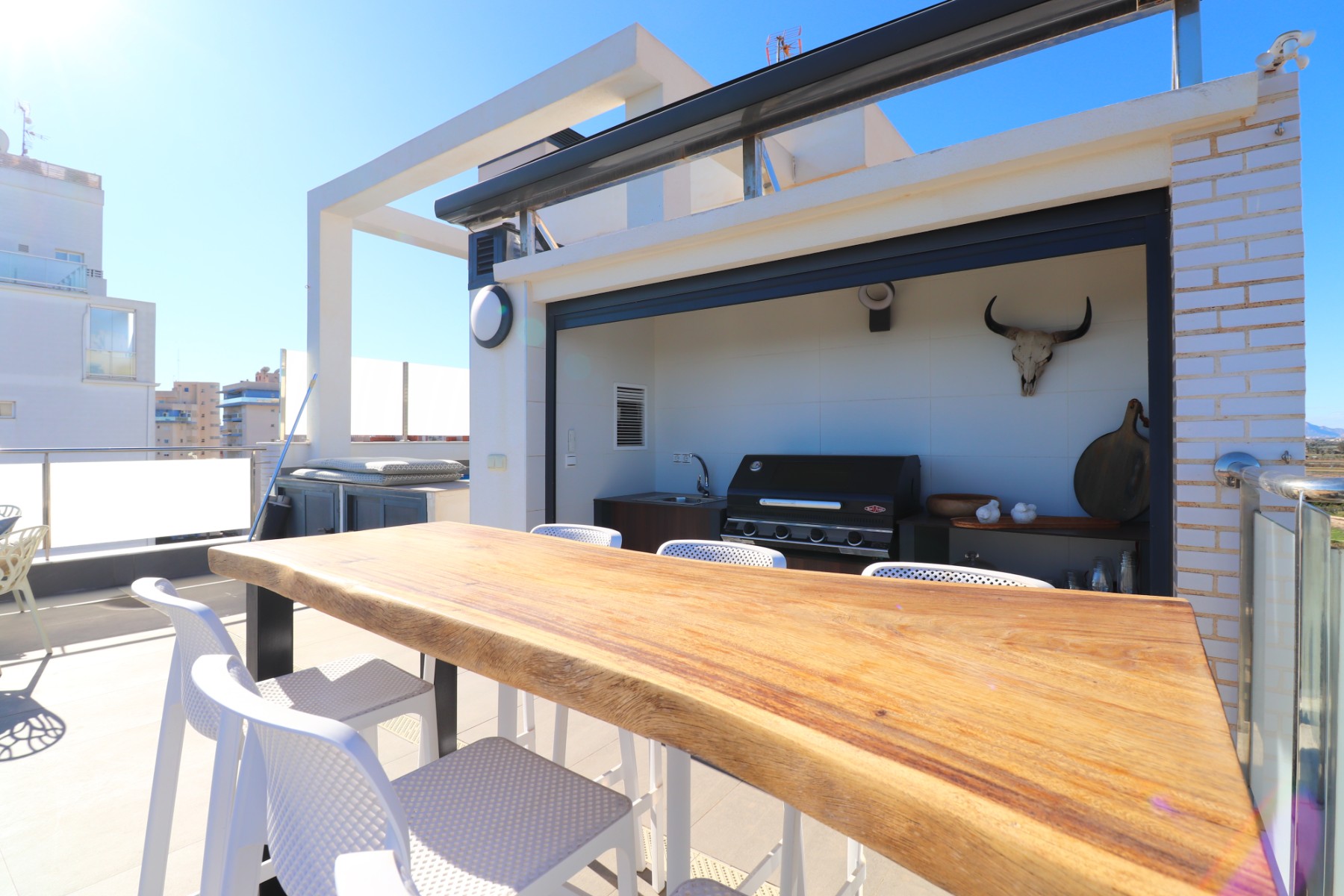 Apartamento com 3 quartos com piscina em Alicante, Espanha – Foto 23