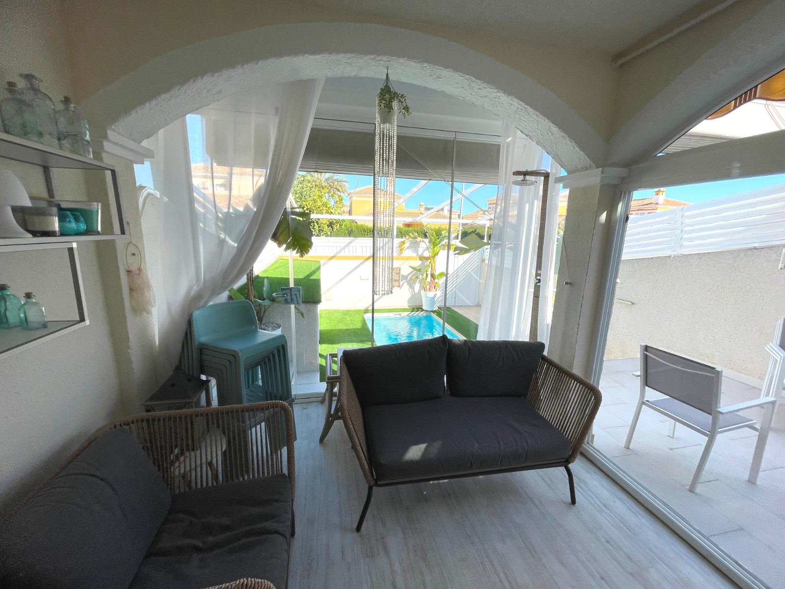 Moradia com 3 quartos com piscina em Alicante, Espanha – Foto 14