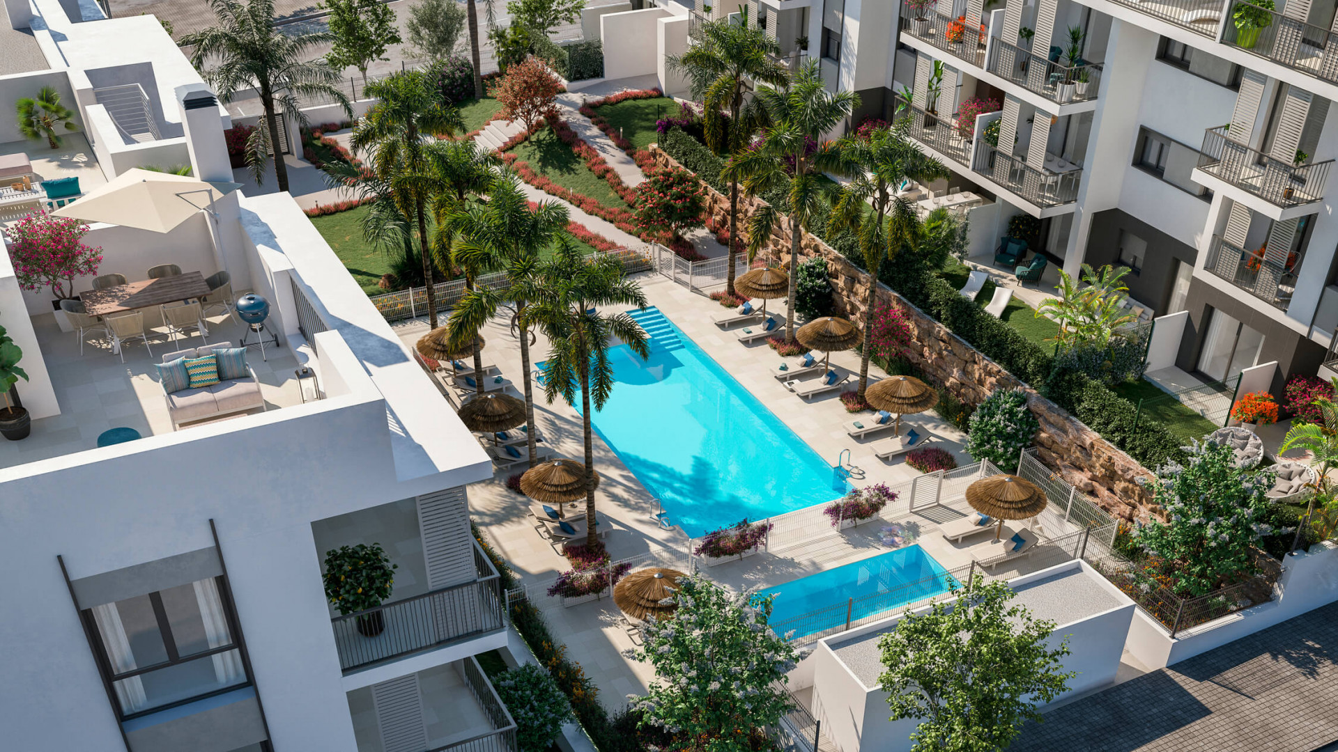 3 Bedroom Apartment in Estepona - Photo 2