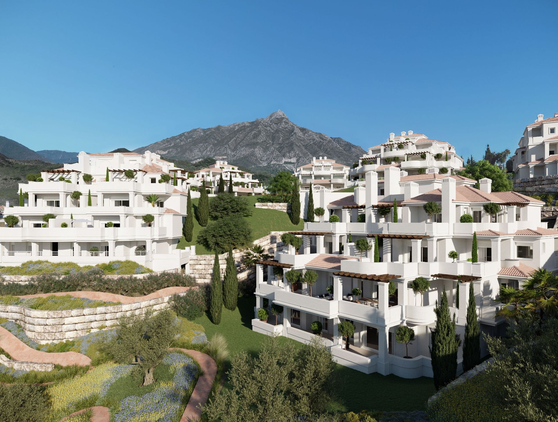 3 Bedroom Apartment in Marbella - Photo 2