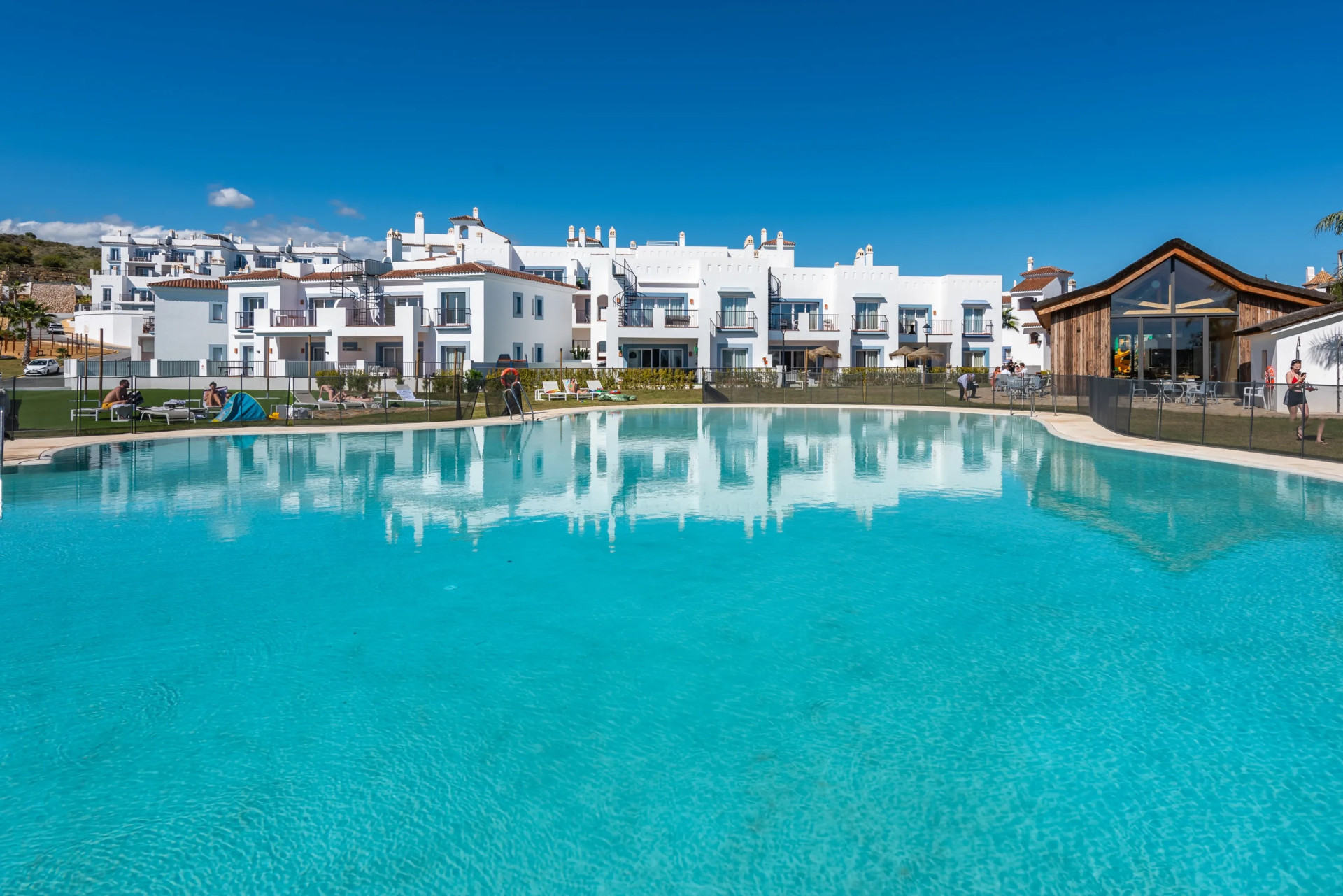 Appartamento con 3 camere vista mare a Malaga, Spagna – Foto 30