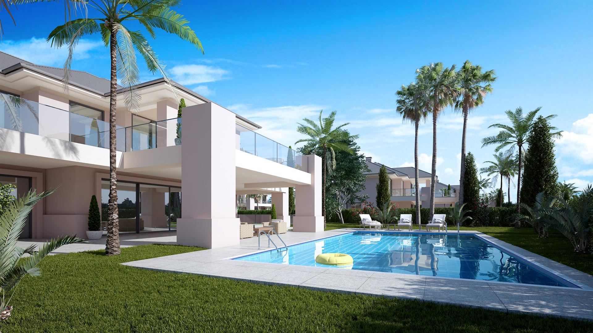 Villa in El Paraiso Alto
