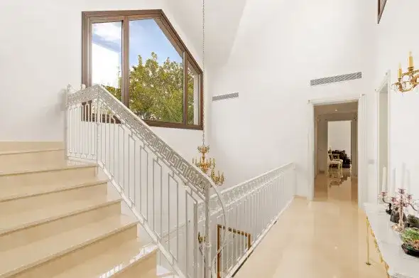 Villa con 7 camere con piscina a Malaga, Spagna – Foto 13