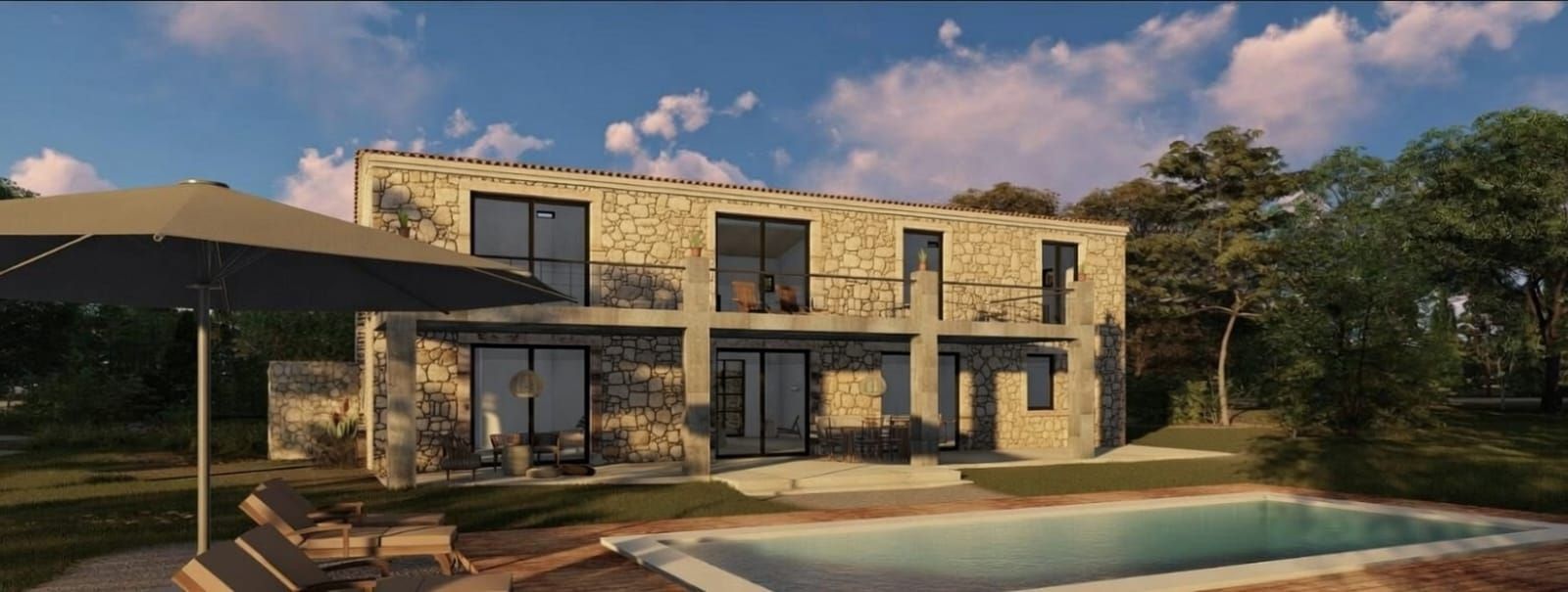 Moradia com 4 quartos com piscina em Baleares, Espanha – Foto 26