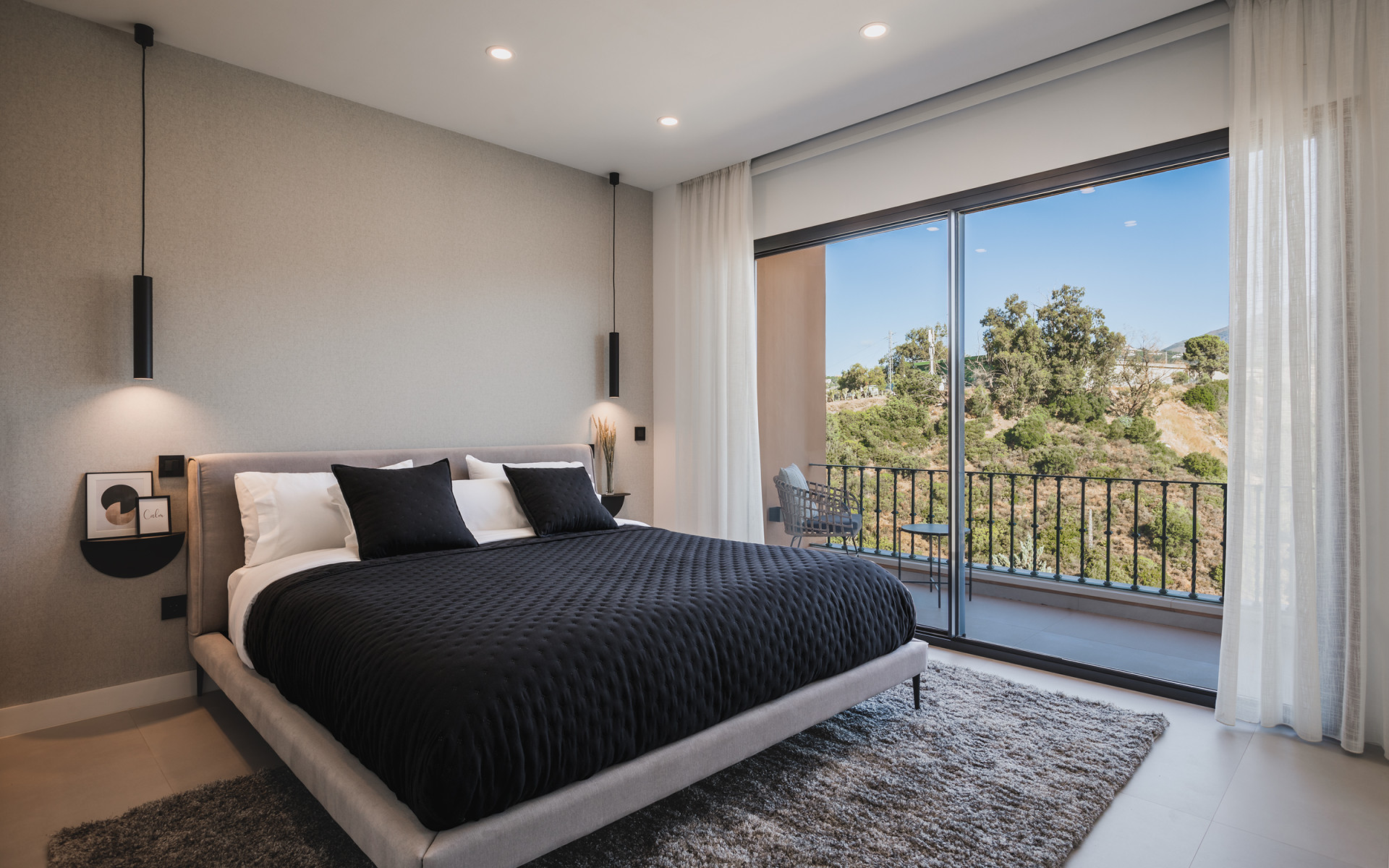 Apartamento com 3 quartos com piscina em Málaga, Espanha – Foto 13