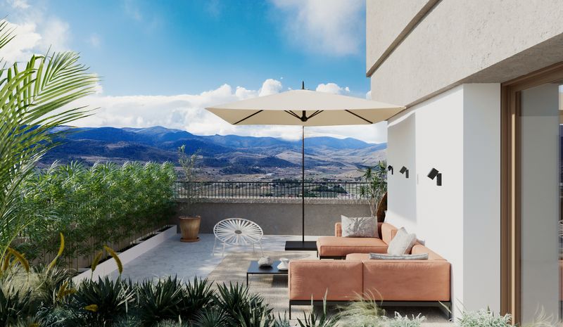 Apartamento com 2 quartos com piscina em Alicante, Espanha – Foto 8