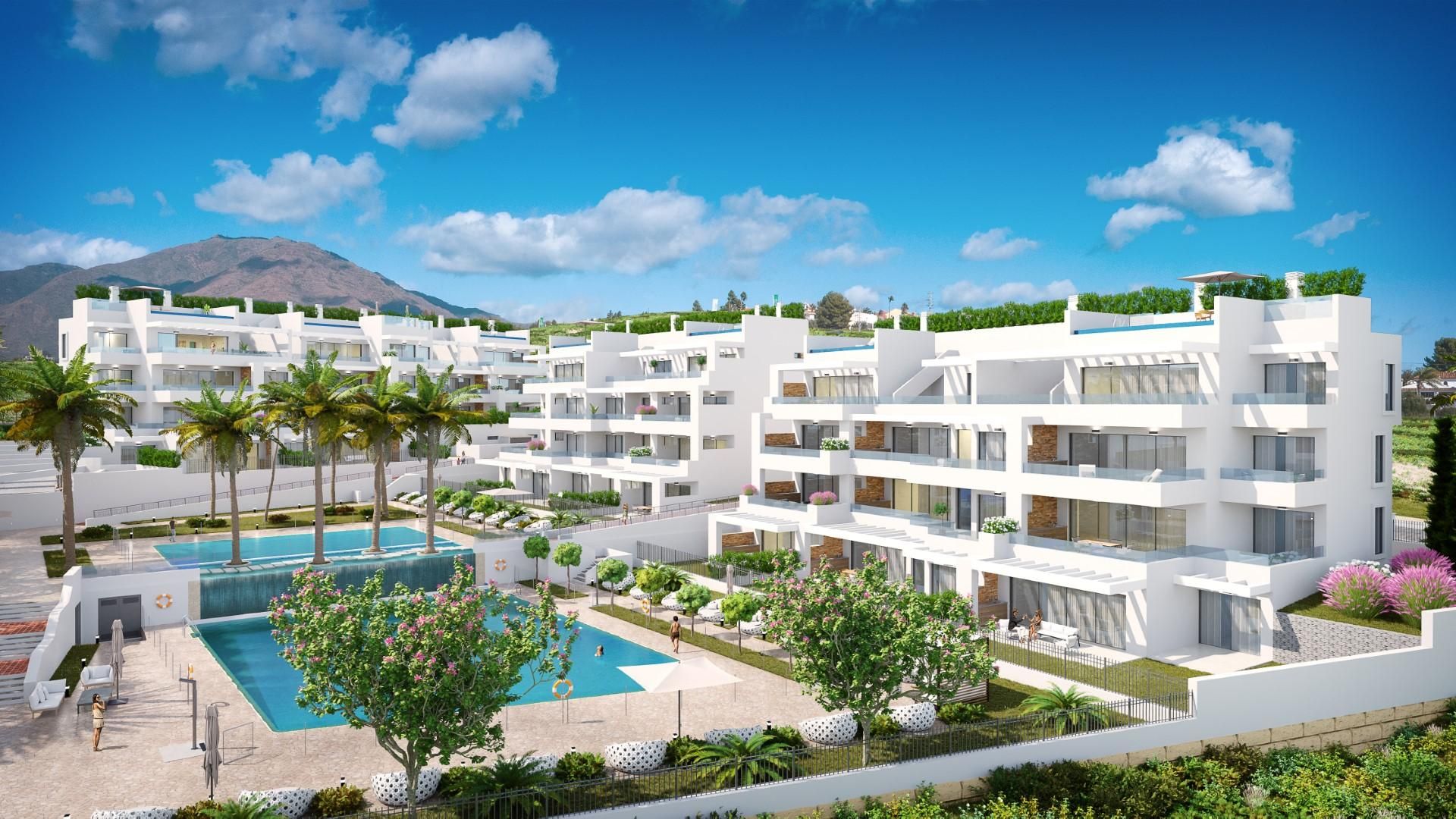 3 Bedroom Apartment in Estepona - Photo 2