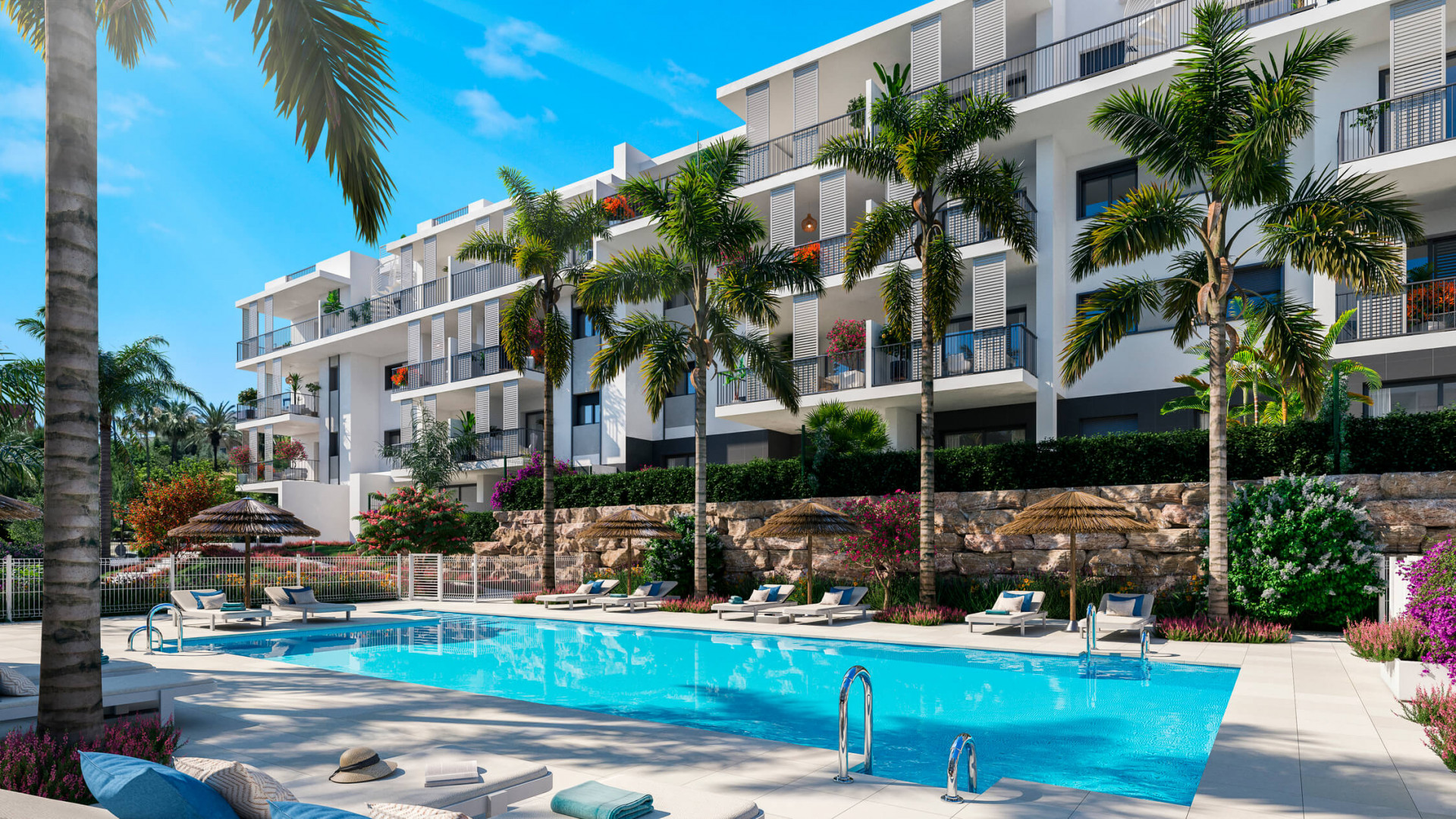 3 Bedroom Apartment in Estepona