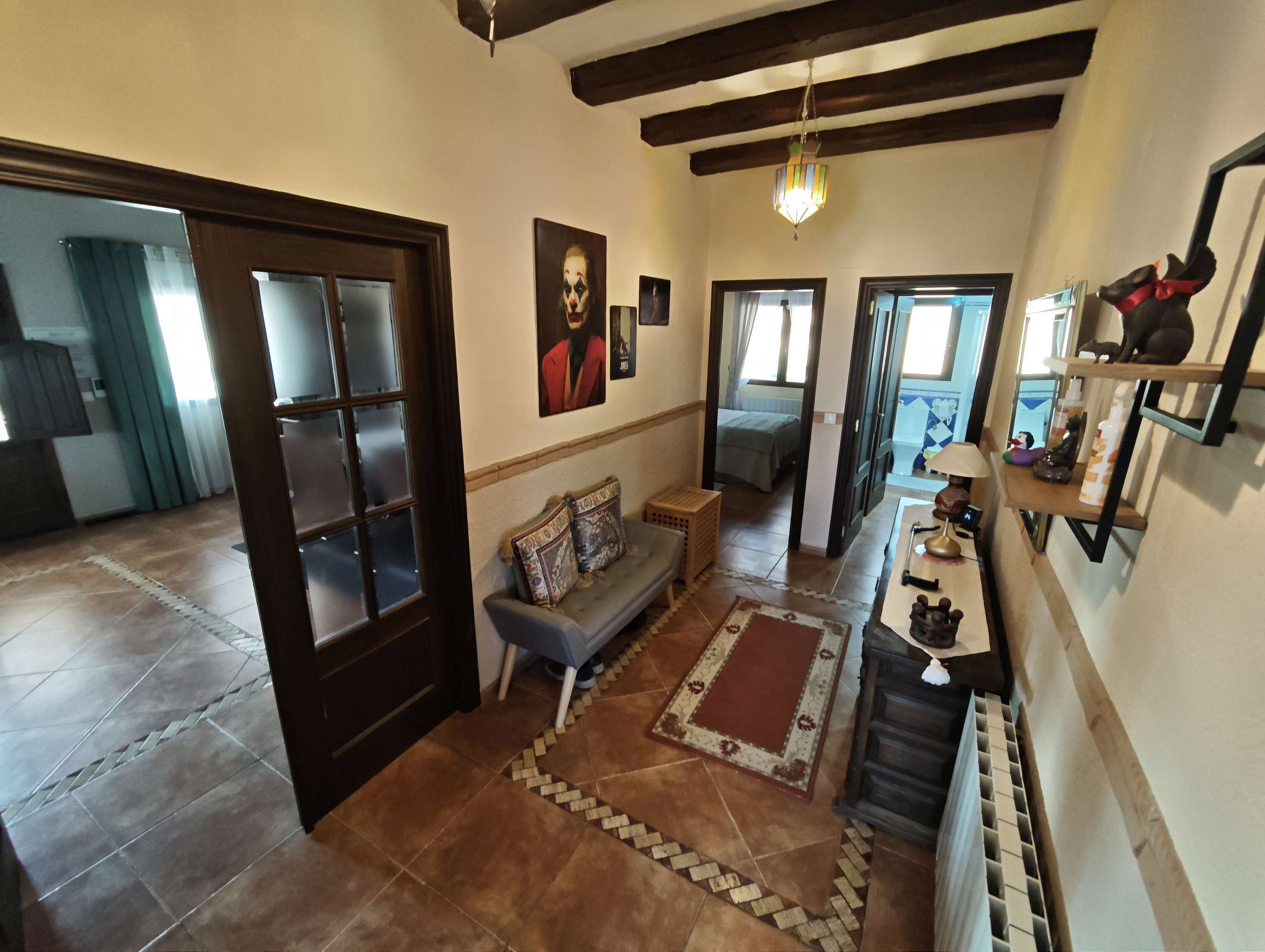 Moradia com 4 quartos com piscina em Alicante, Espanha – Foto 21