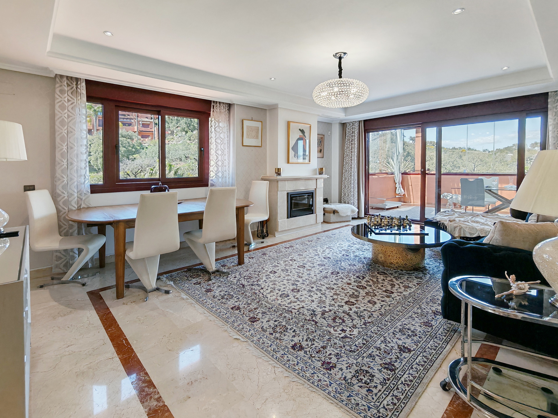 3 Bedroom Townhouse in Marbella - Foto 9