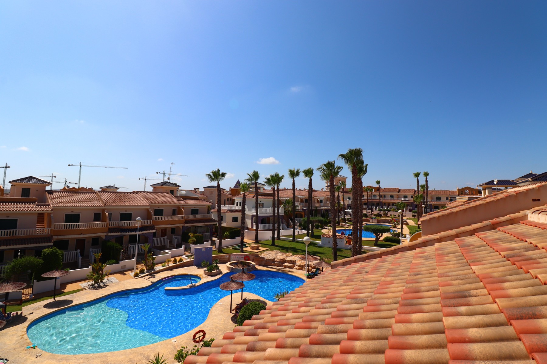 Moradia com 2 quartos com piscina em Alicante, Espanha – Foto 22