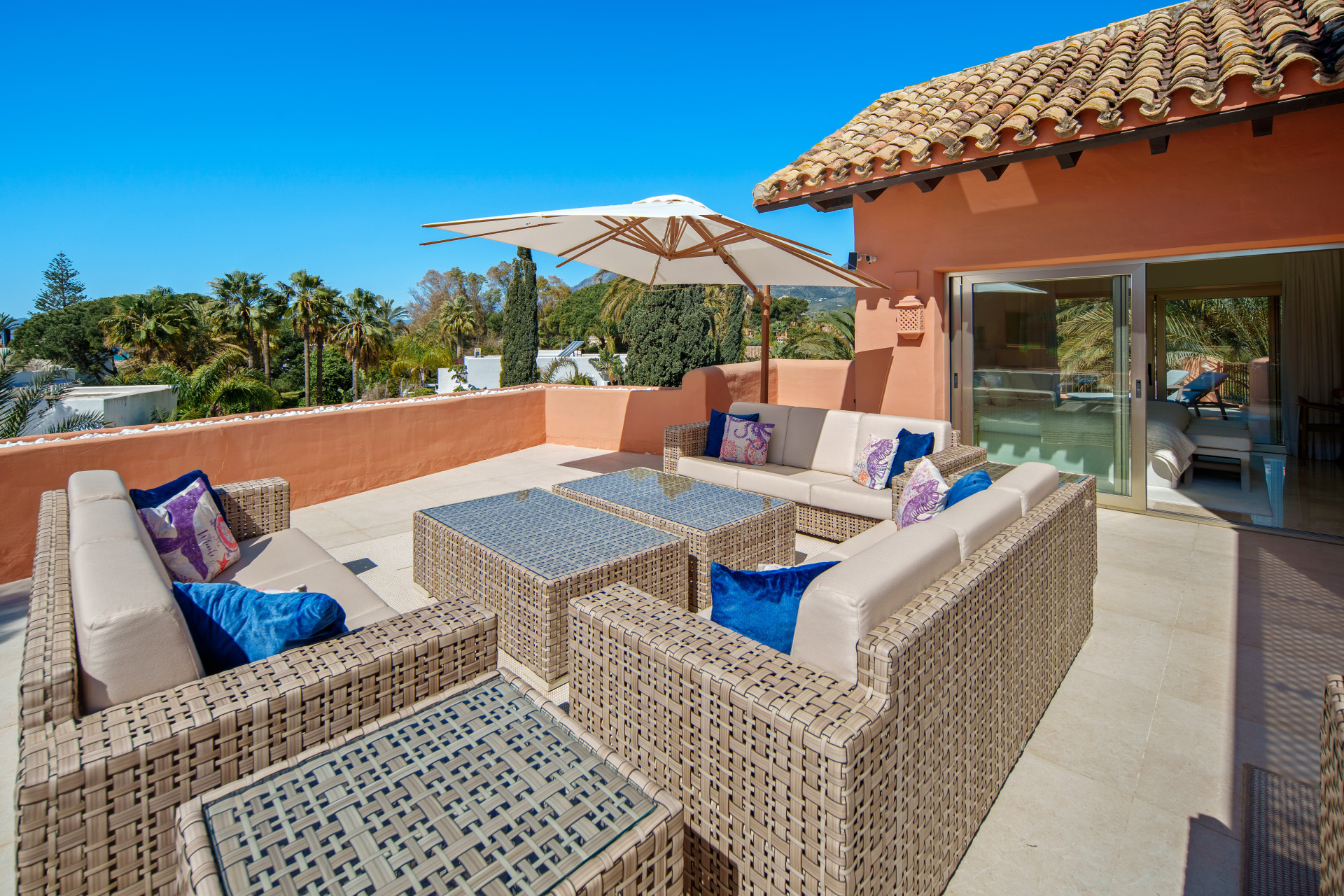 Penthouse in Los Monteros