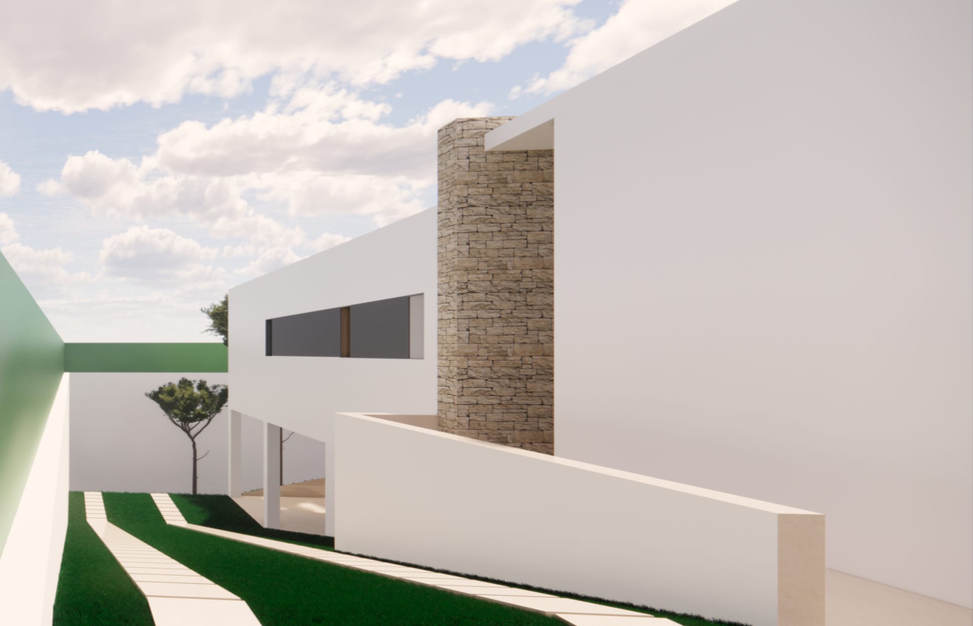 Moradia com 3 quartos com piscina em Alicante, Espanha – Foto 2
