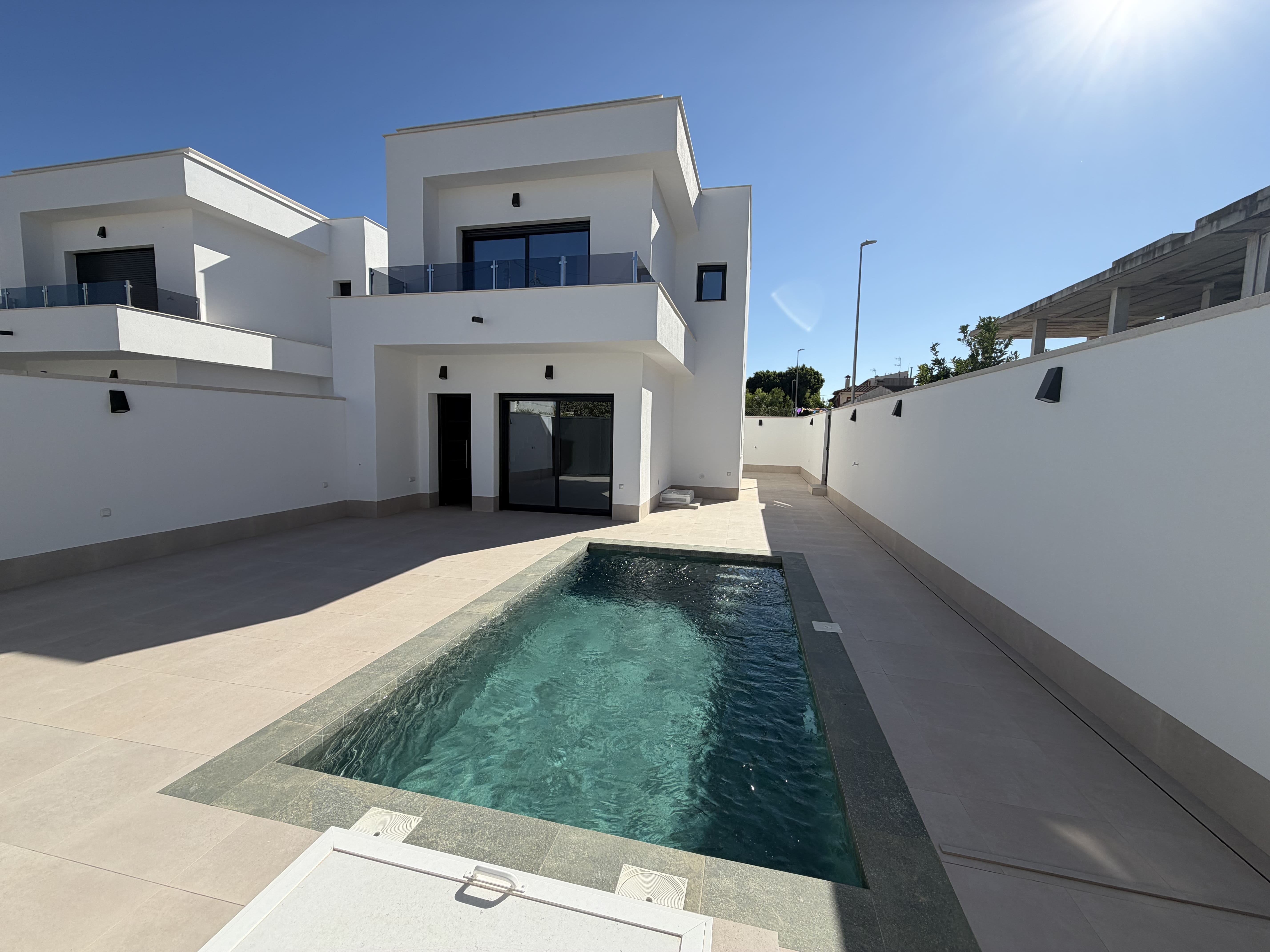 Moradia com 3 quartos com piscina em Alicante, Espanha – Foto 1
