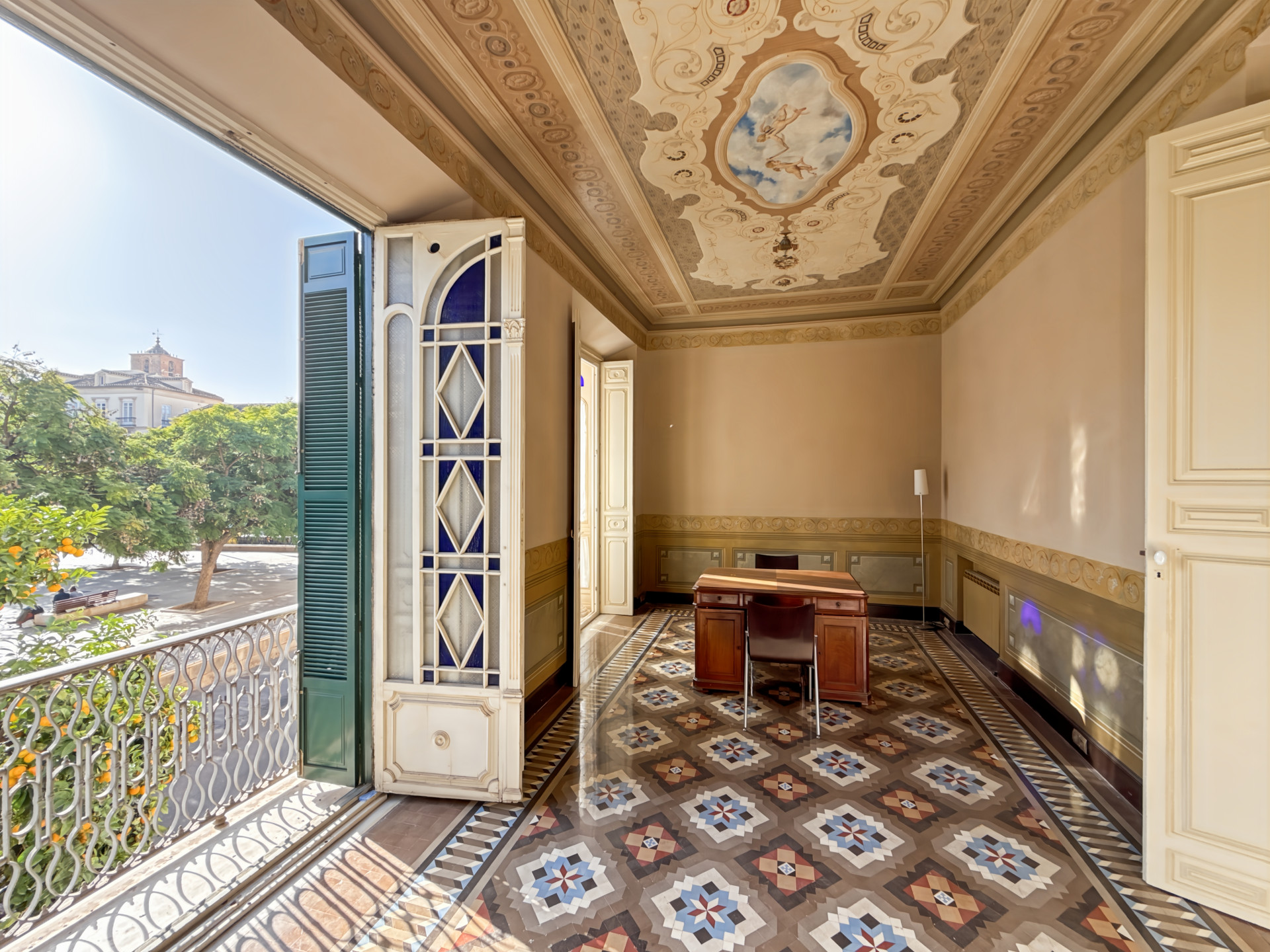 Apartment in Malaga Center