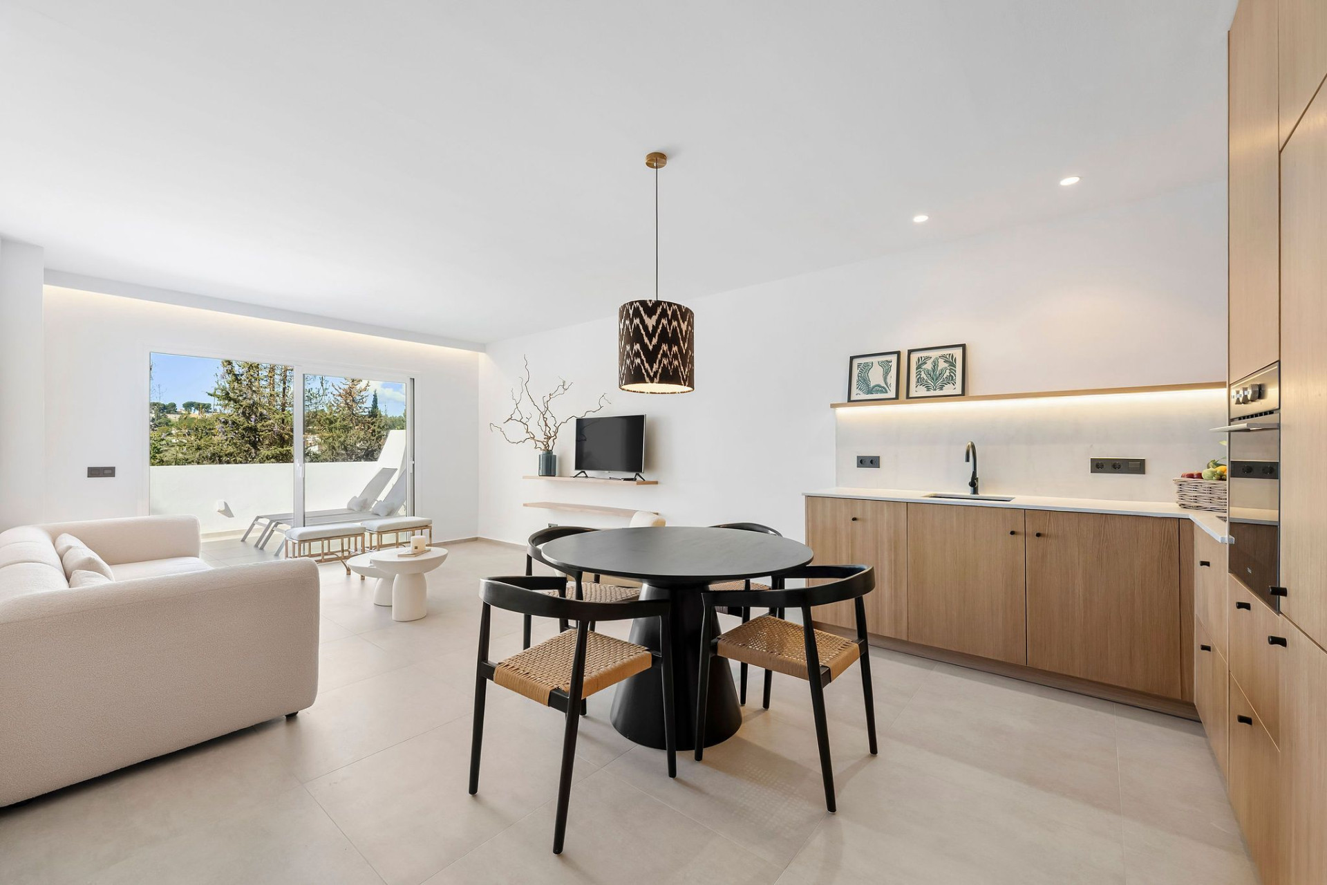 Apartamento com 3 quartos com piscina em Málaga, Espanha – Foto 3