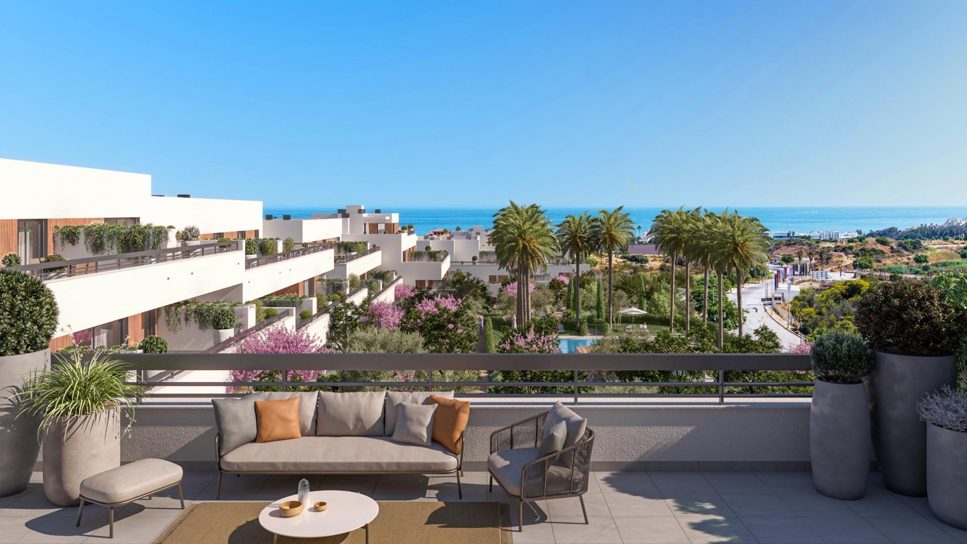 2 Bedroom Apartment in Estepona