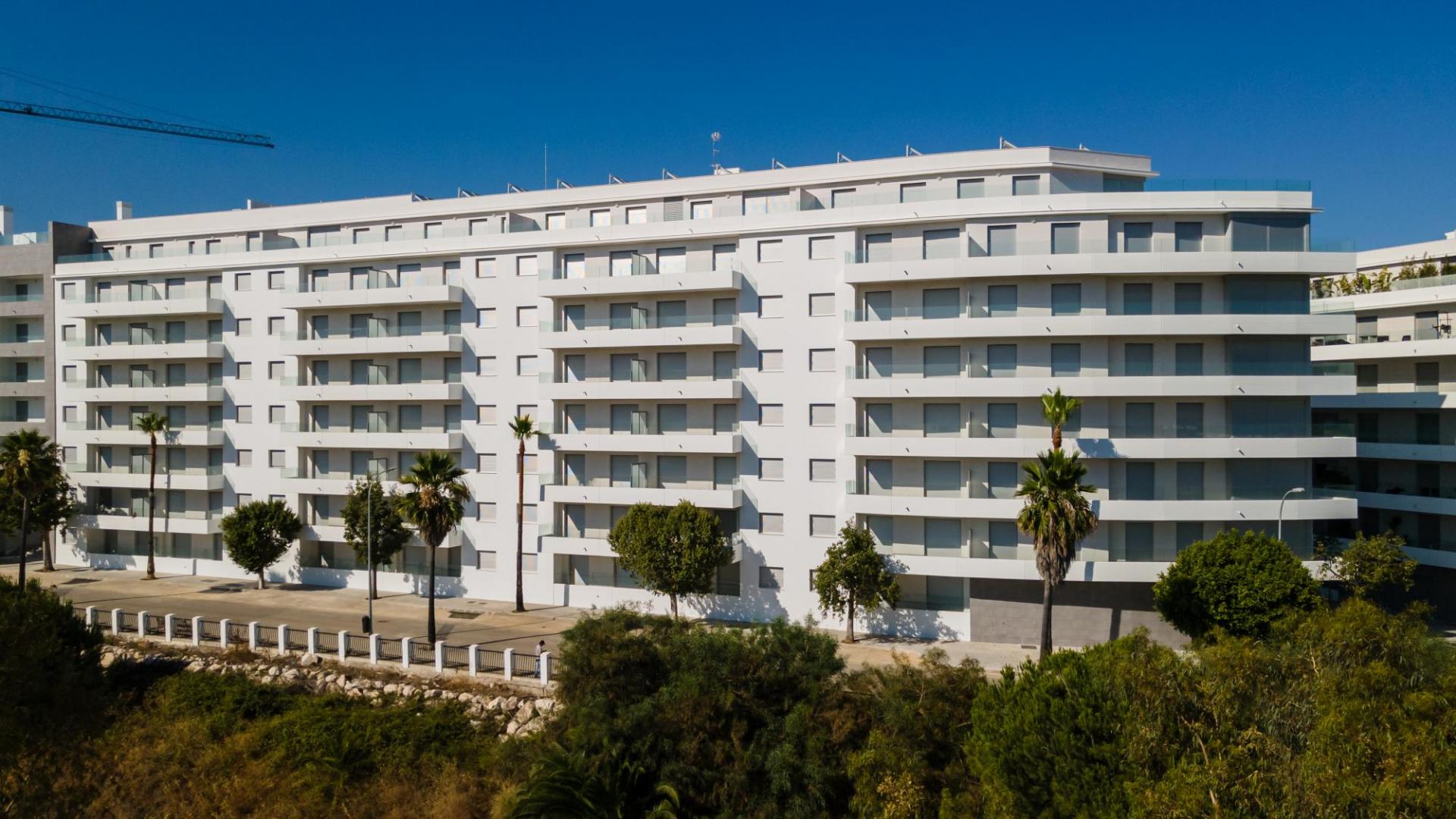 Apartamento com 3 quartos com vista mar em Málaga, Espanha – Foto 23