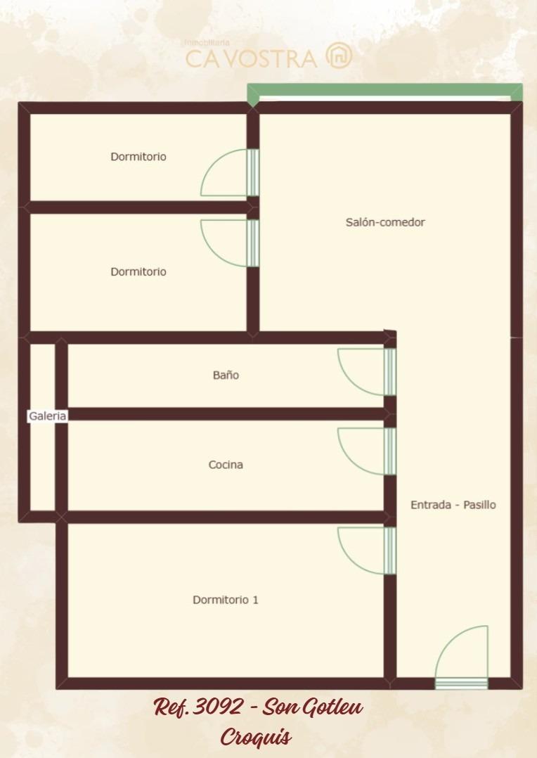 Appartement de 3 chambres à Baléares, Espagne – Photo 23