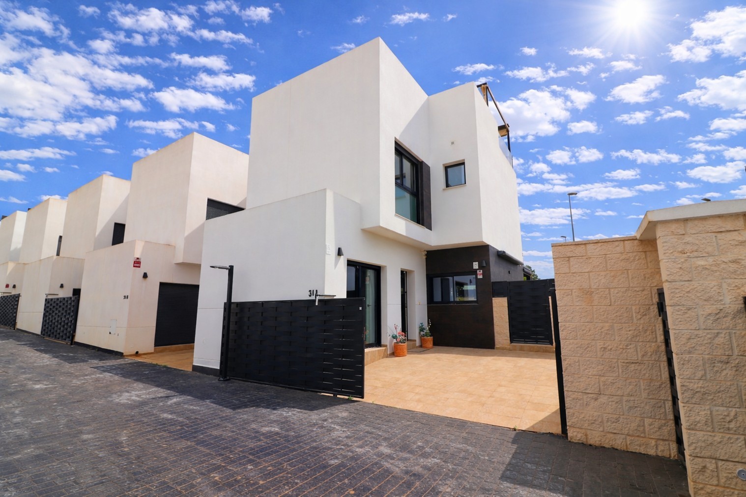 Moradia com 3 quartos com piscina em Alicante, Espanha – Foto 20