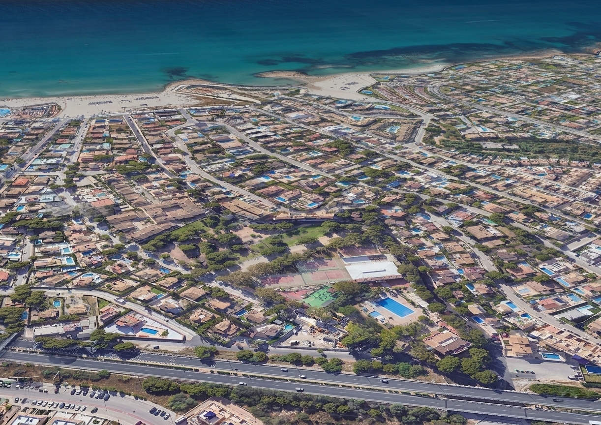 Moradia com 3 quartos com vista mar em Alicante, Espanha – Foto 16