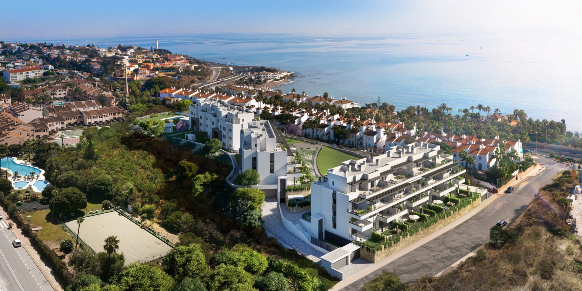 2 Bedroom Apartment in Mijas