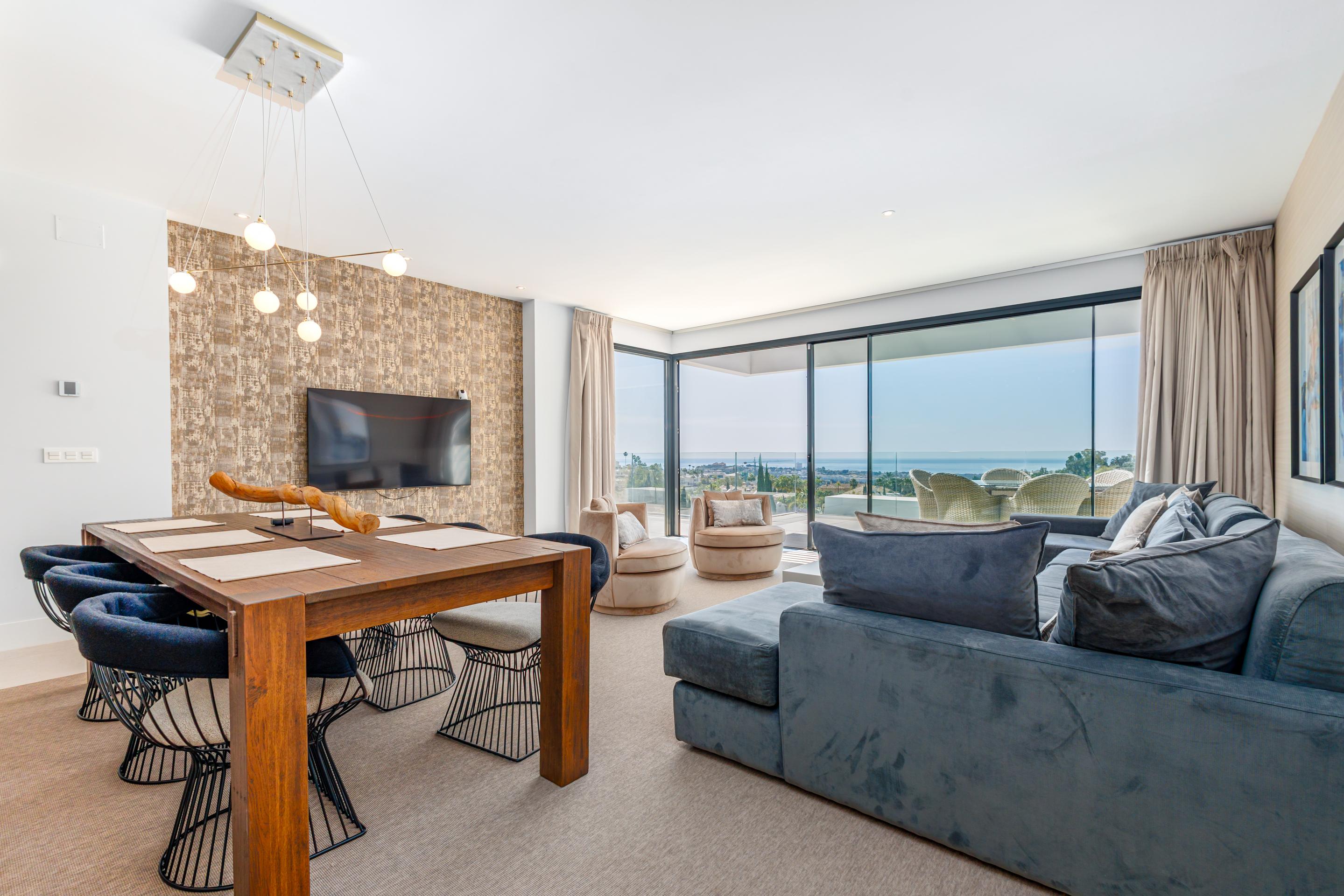 3 Bedroom Apartment in Benahavís