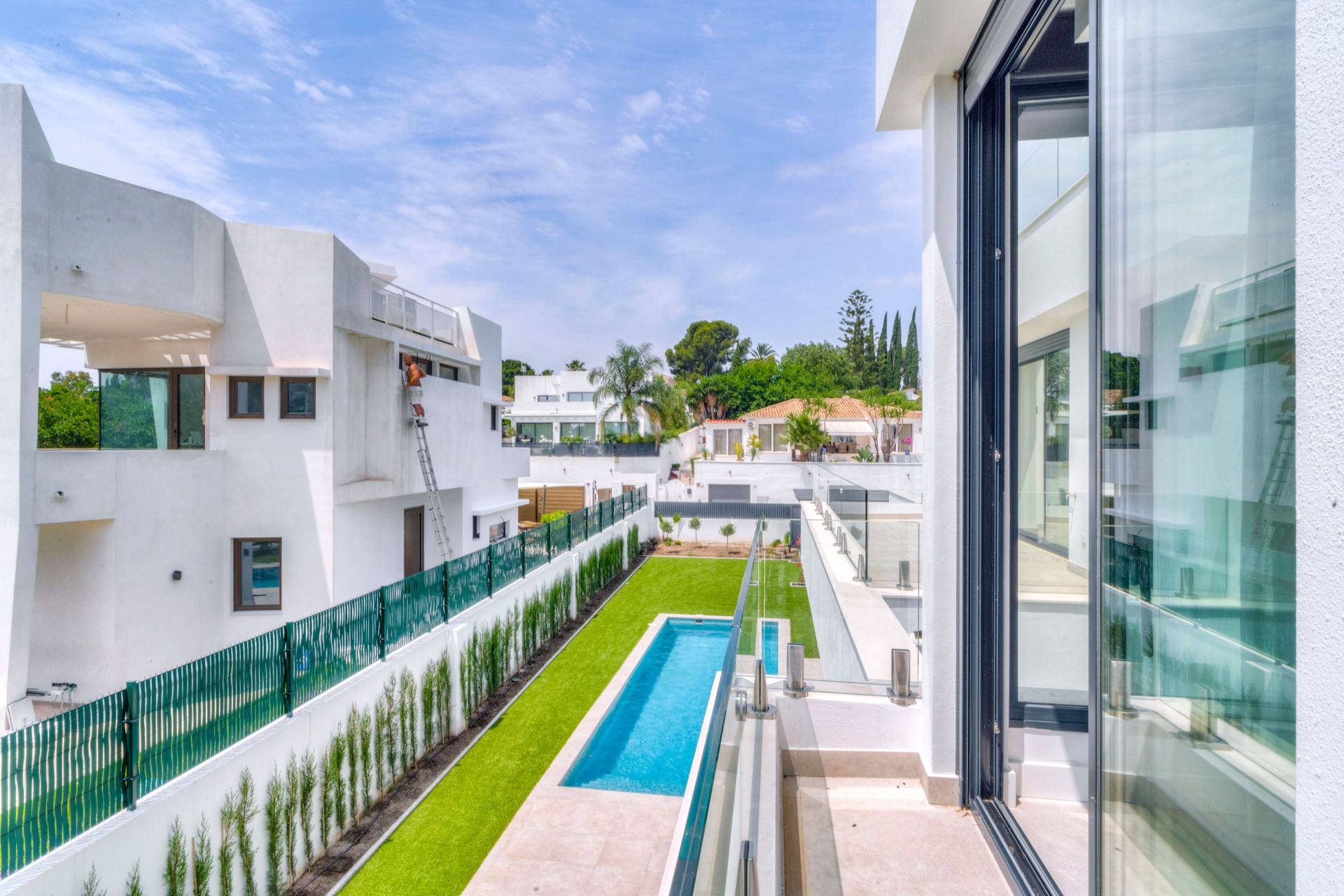 5 Bedroom Villa in Estepona - Photo 44