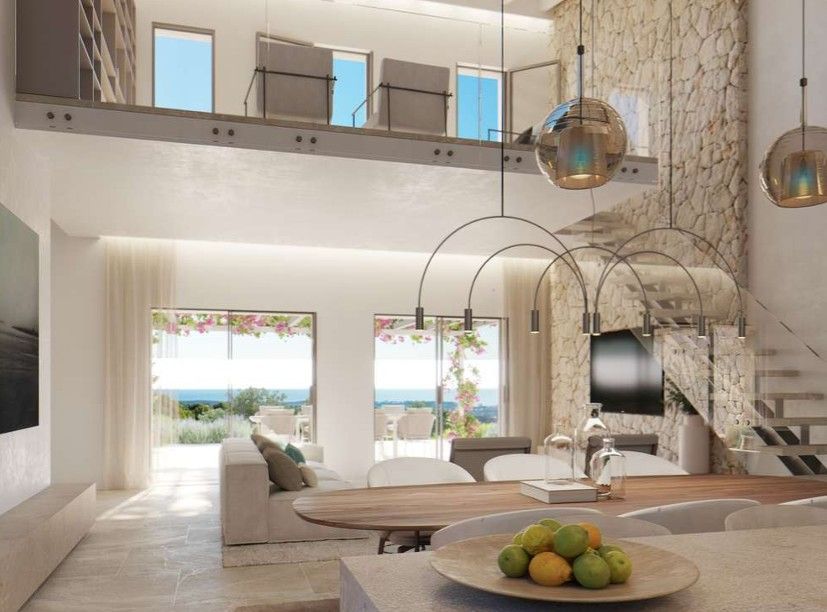 Moradia com 6 quartos com vista mar em Baleares, Espanha – Foto 5