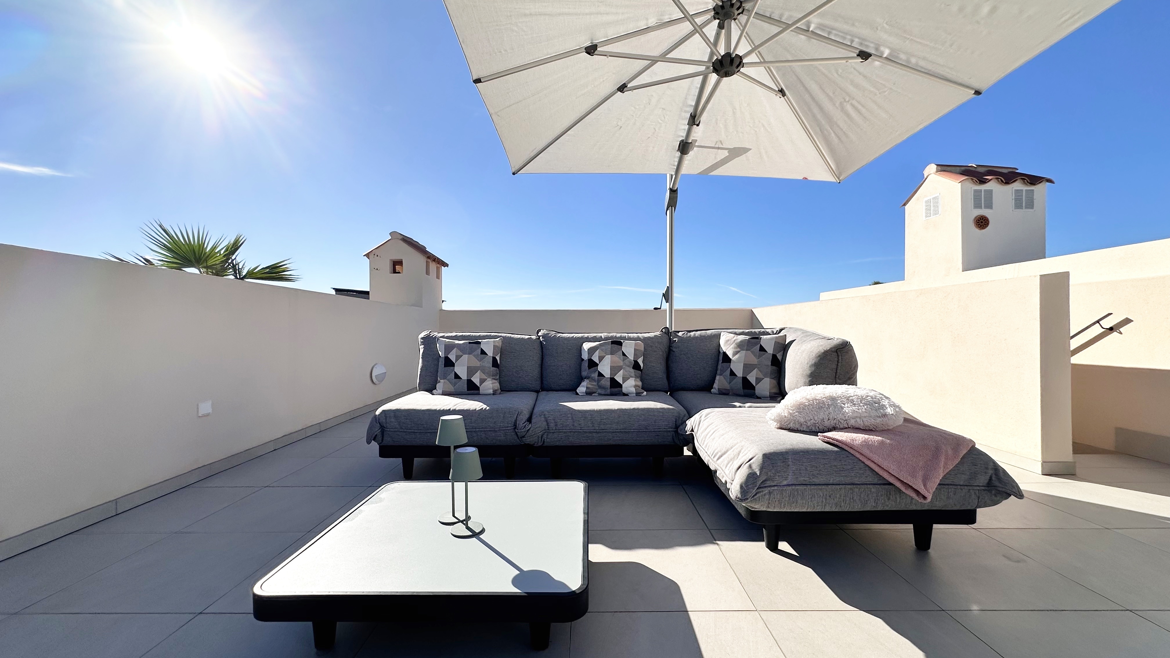 Villa con 2 camere con piscina a Baleari, Spagna – Foto 24