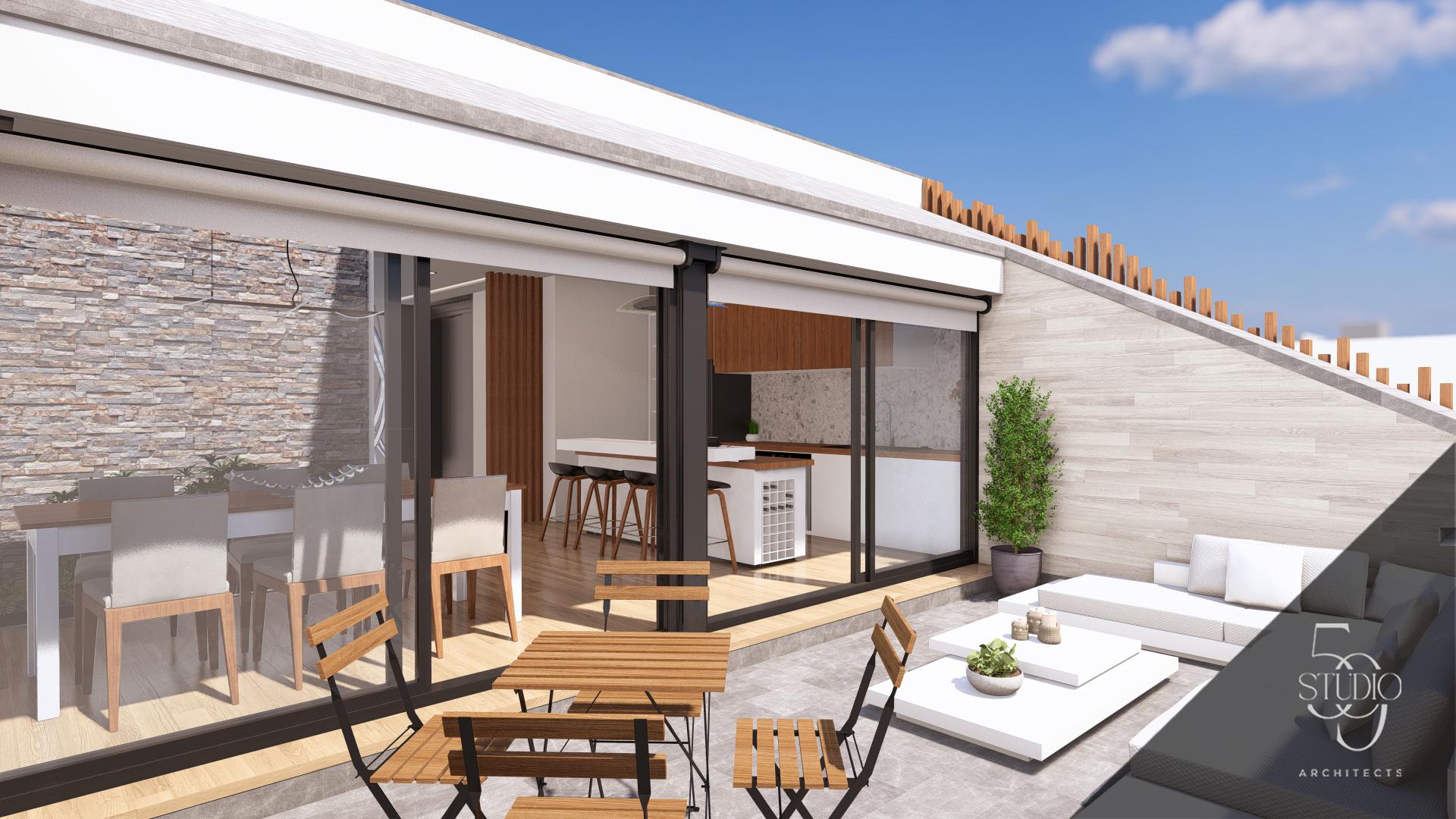 3 Bedroom Penthouse in Fuengirola - Photo 8