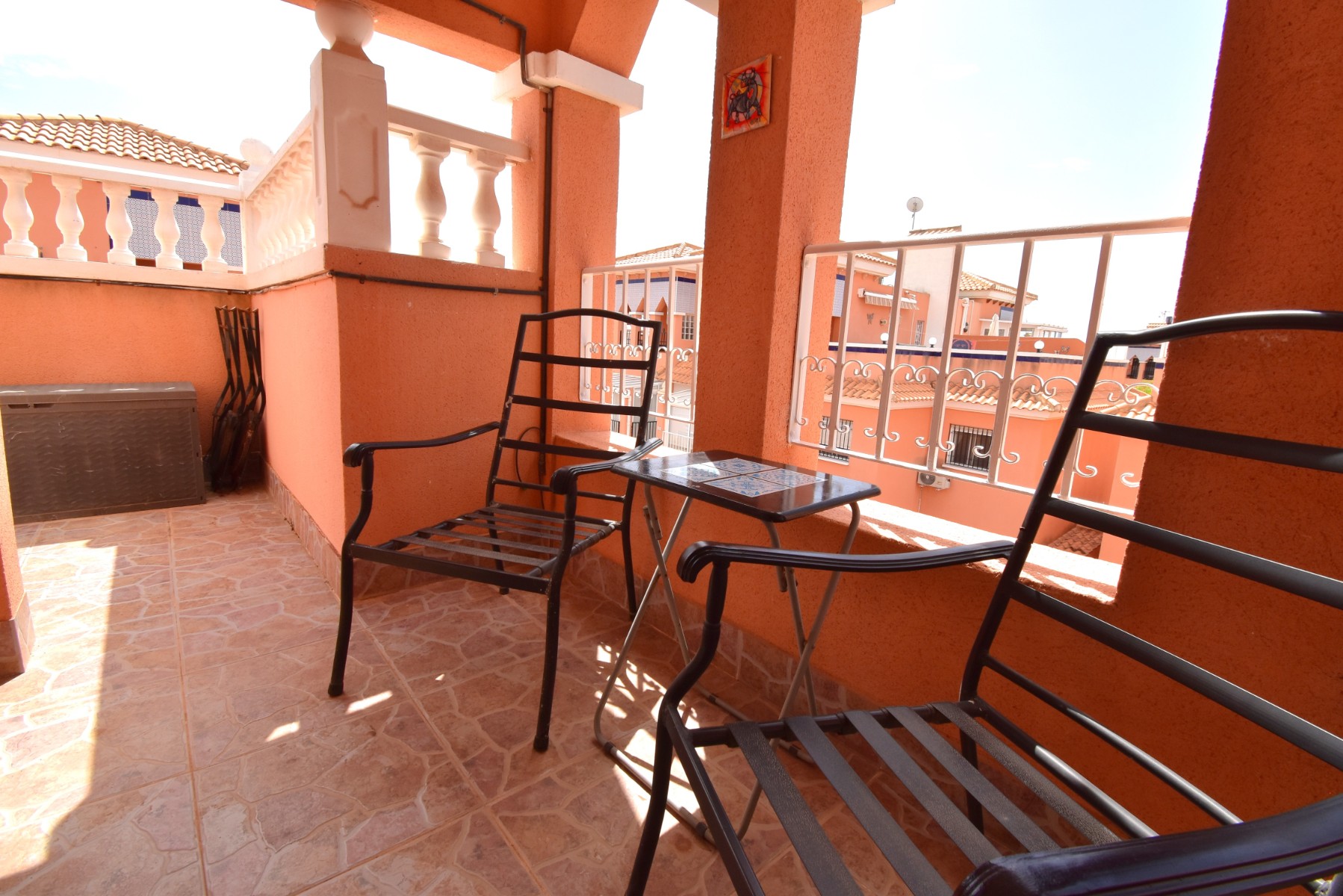 Moradia com 2 quartos com piscina em Alicante, Espanha – Foto 14