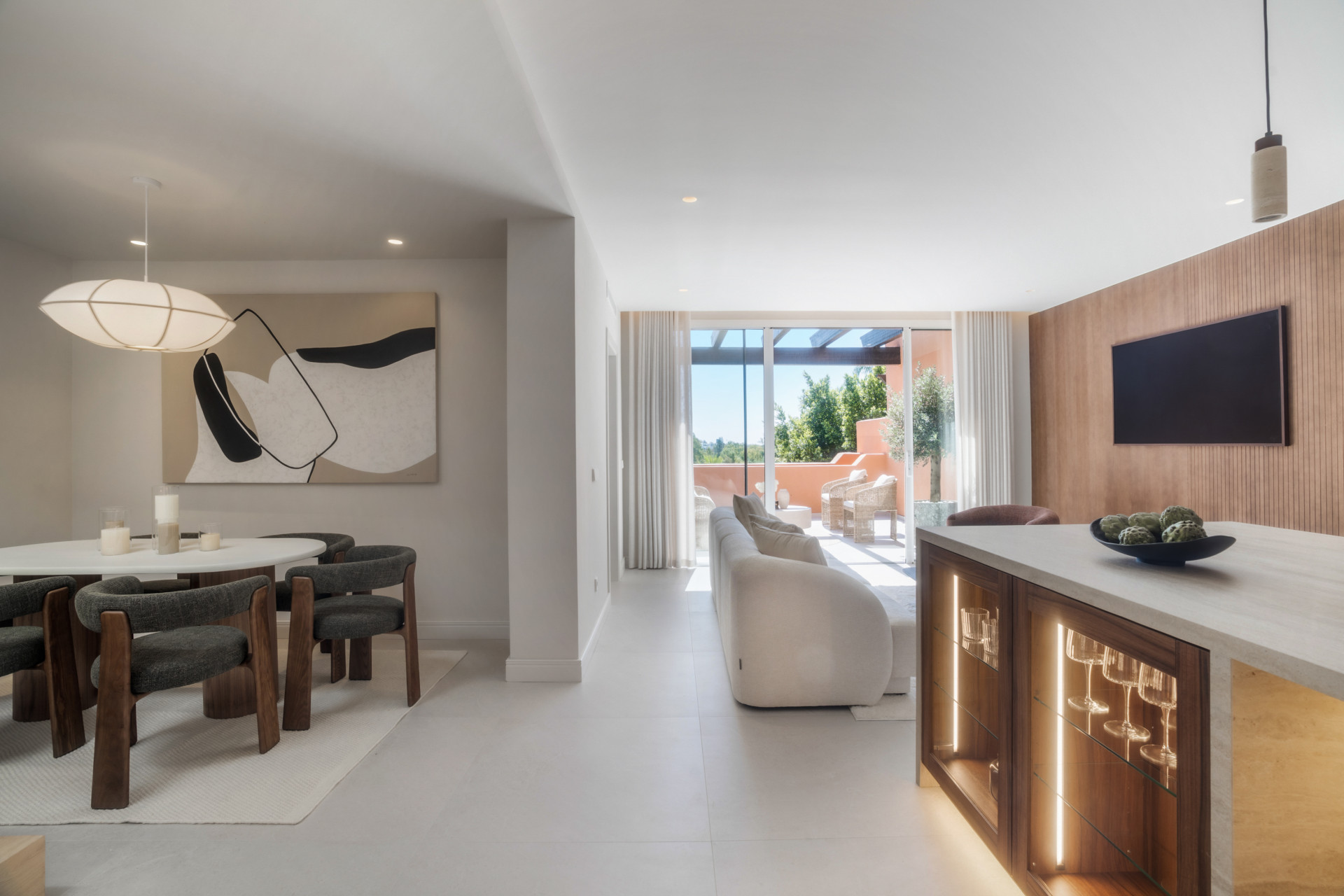 Apartamento com 4 quartos com piscina em Málaga, Espanha – Foto 18
