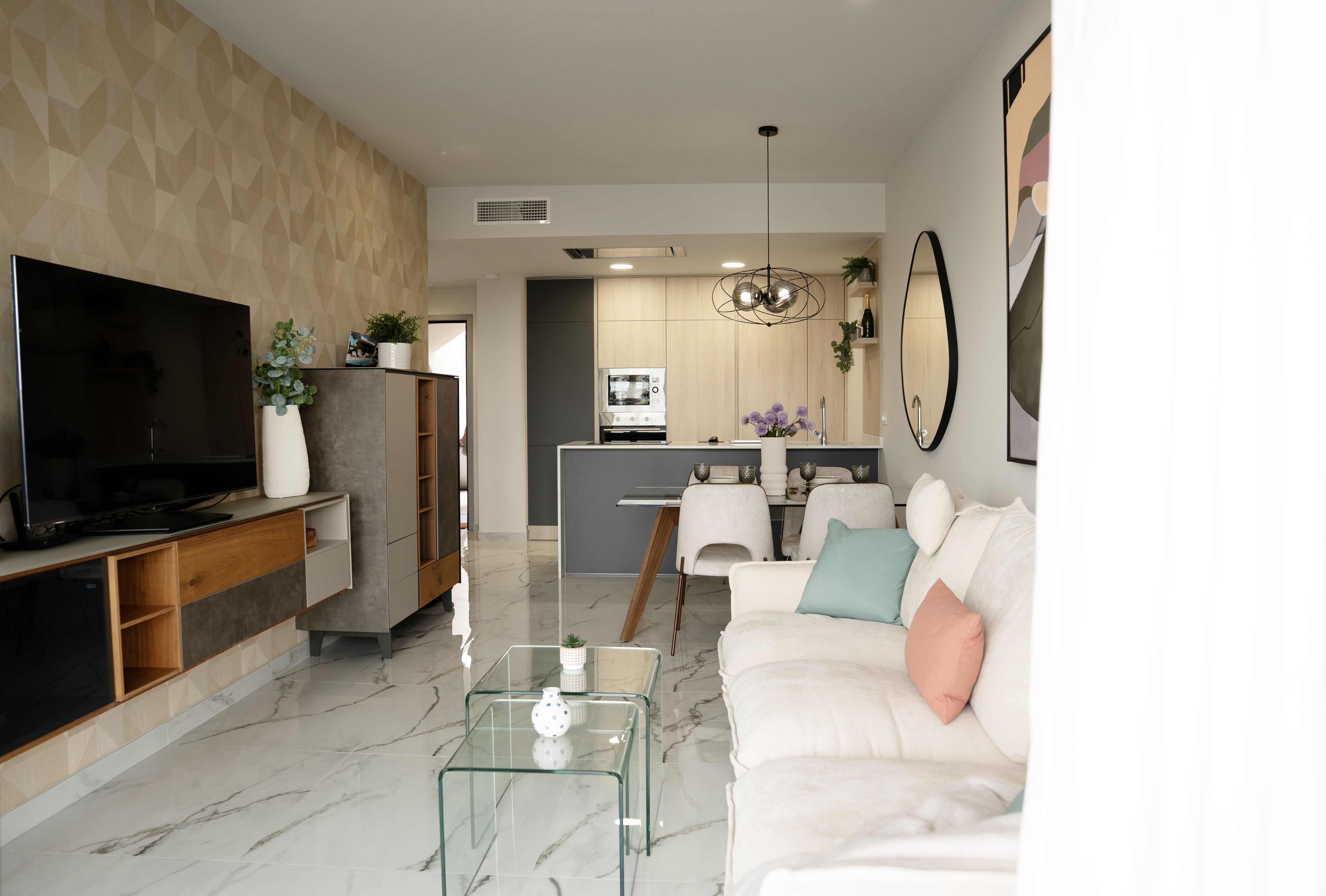Moradia com 2 quartos com piscina em Alicante, Espanha – Foto 16