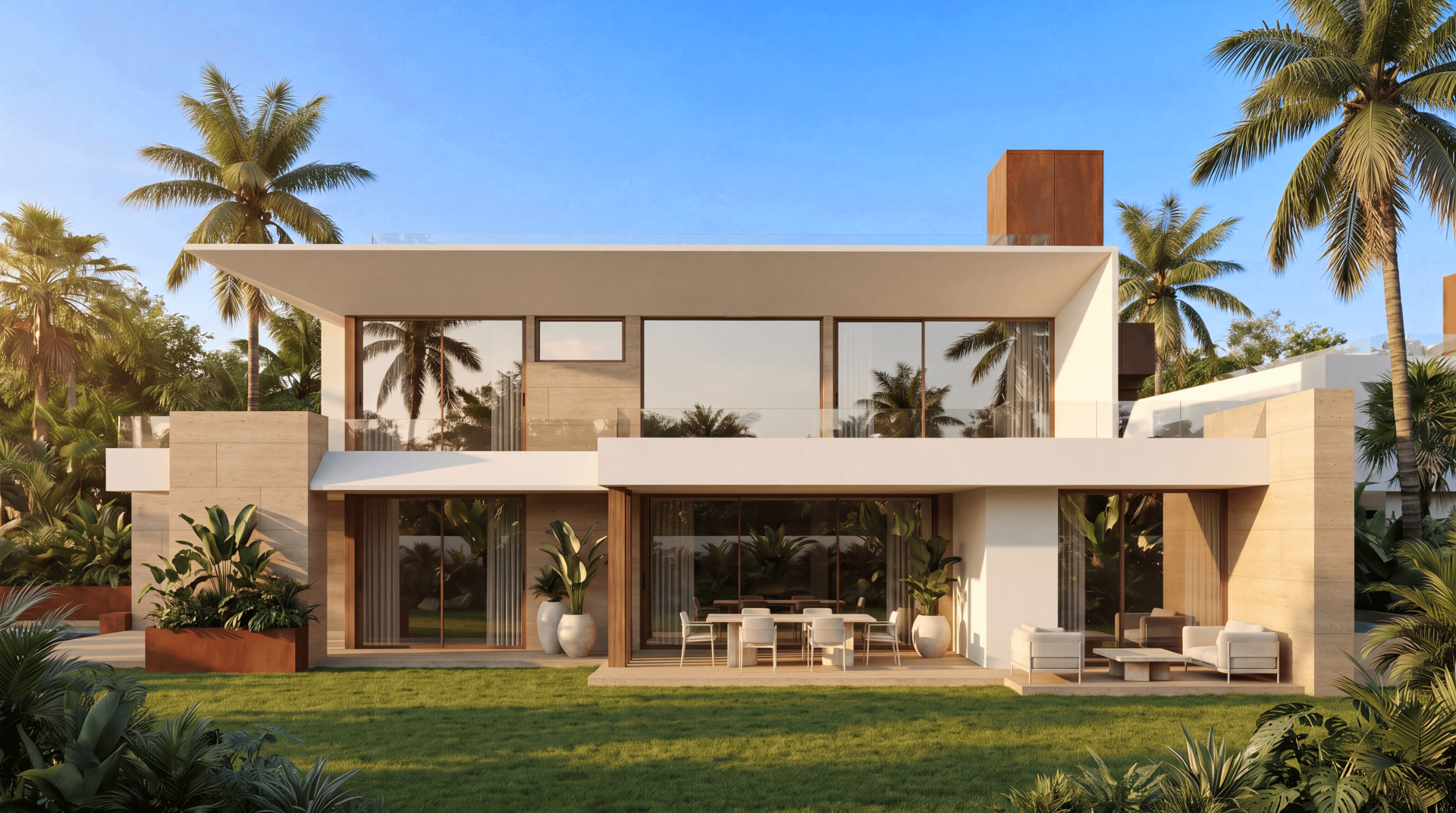 5 Bedroom Villa in San Pedro de Alcántara