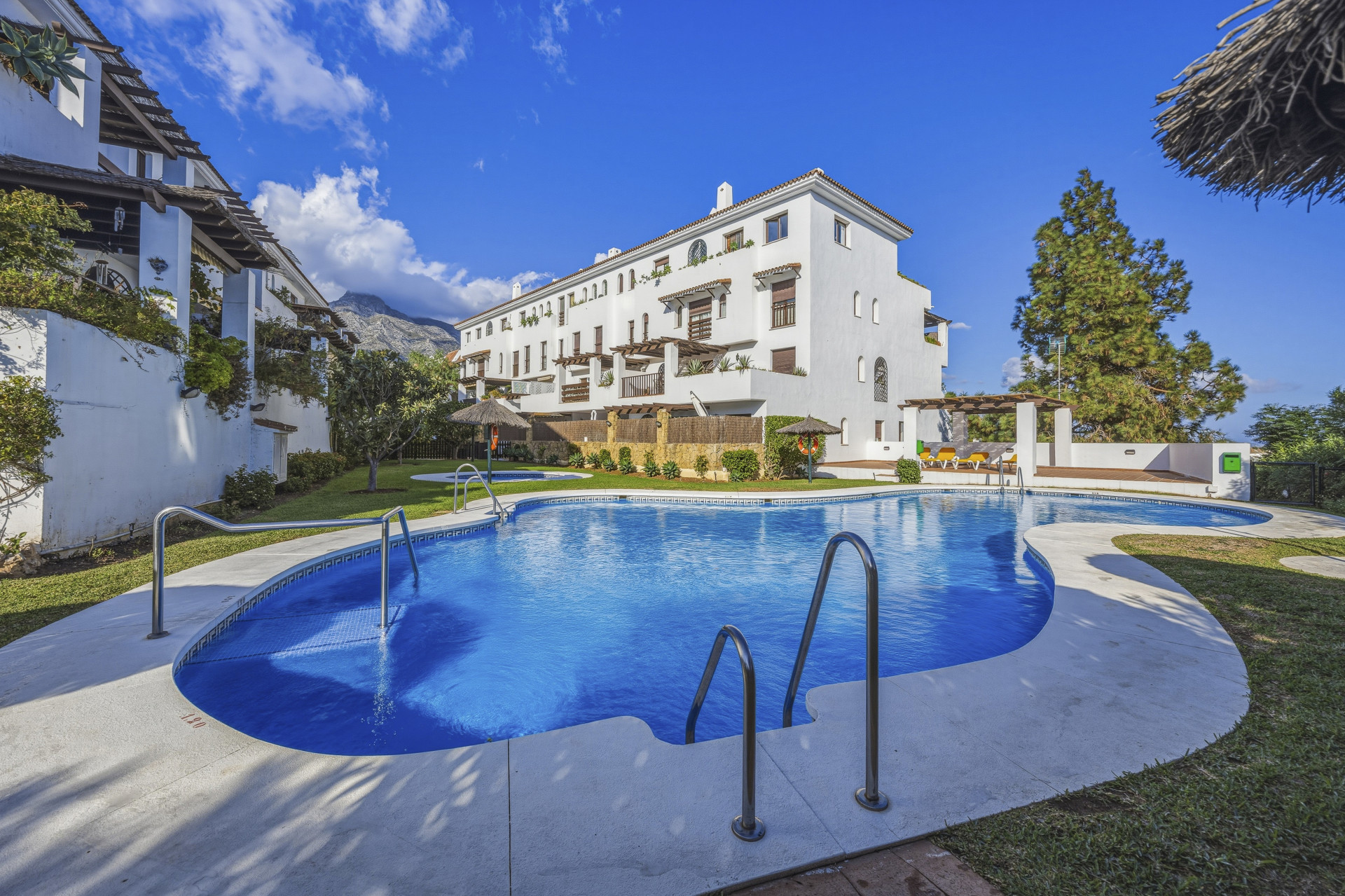 Apartamento com 2 quartos com vista mar em Málaga, Espanha – Foto 23