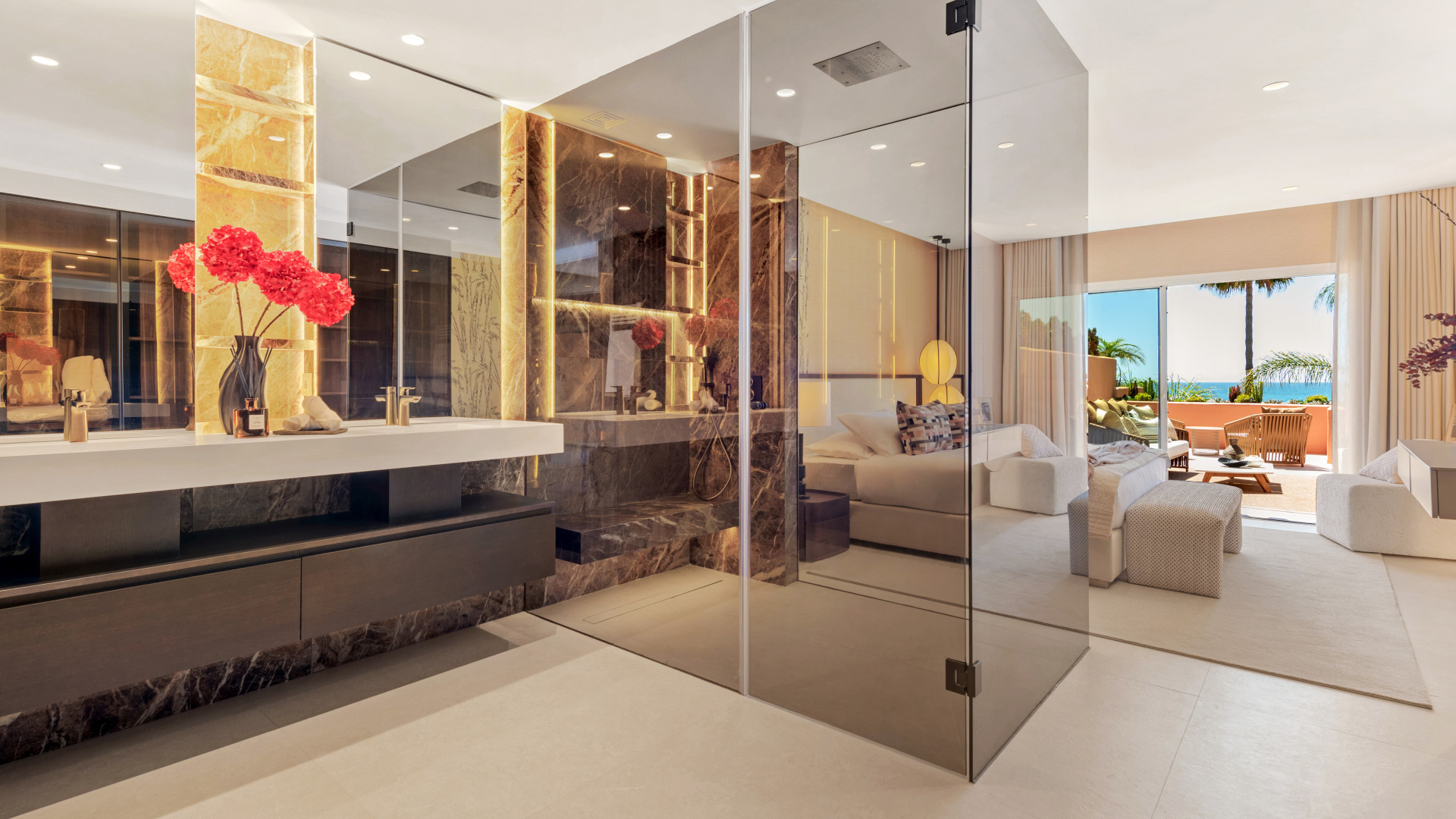 Apartamento com 4 quartos com vista mar em Málaga, Espanha – Foto 27