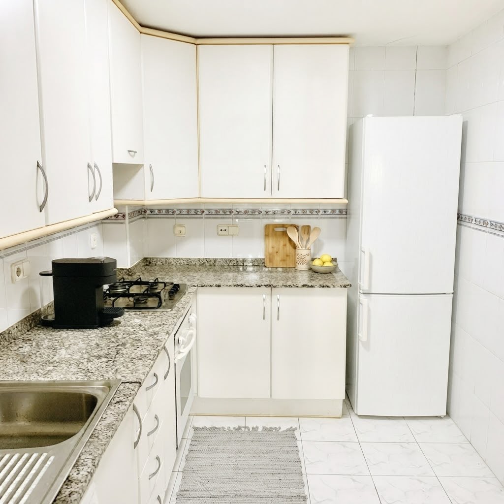 Apartamento com 2 quartos com piscina em Alicante, Espanha – Foto 9